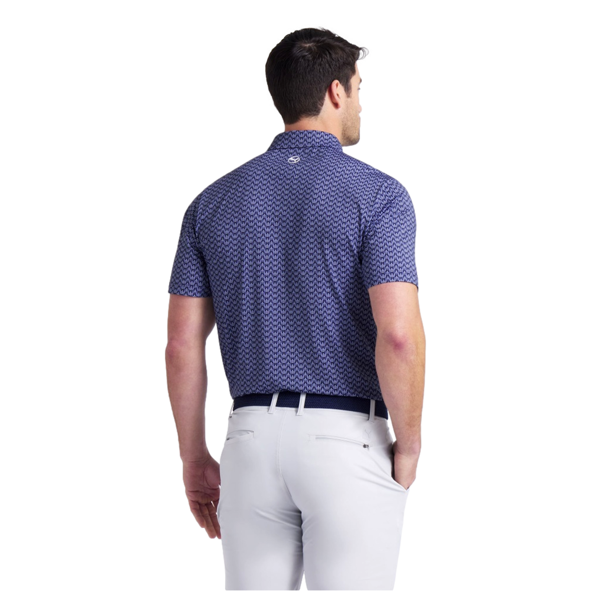 MATTR Lotus Men's Short Sleeve Golf Polo Shirt