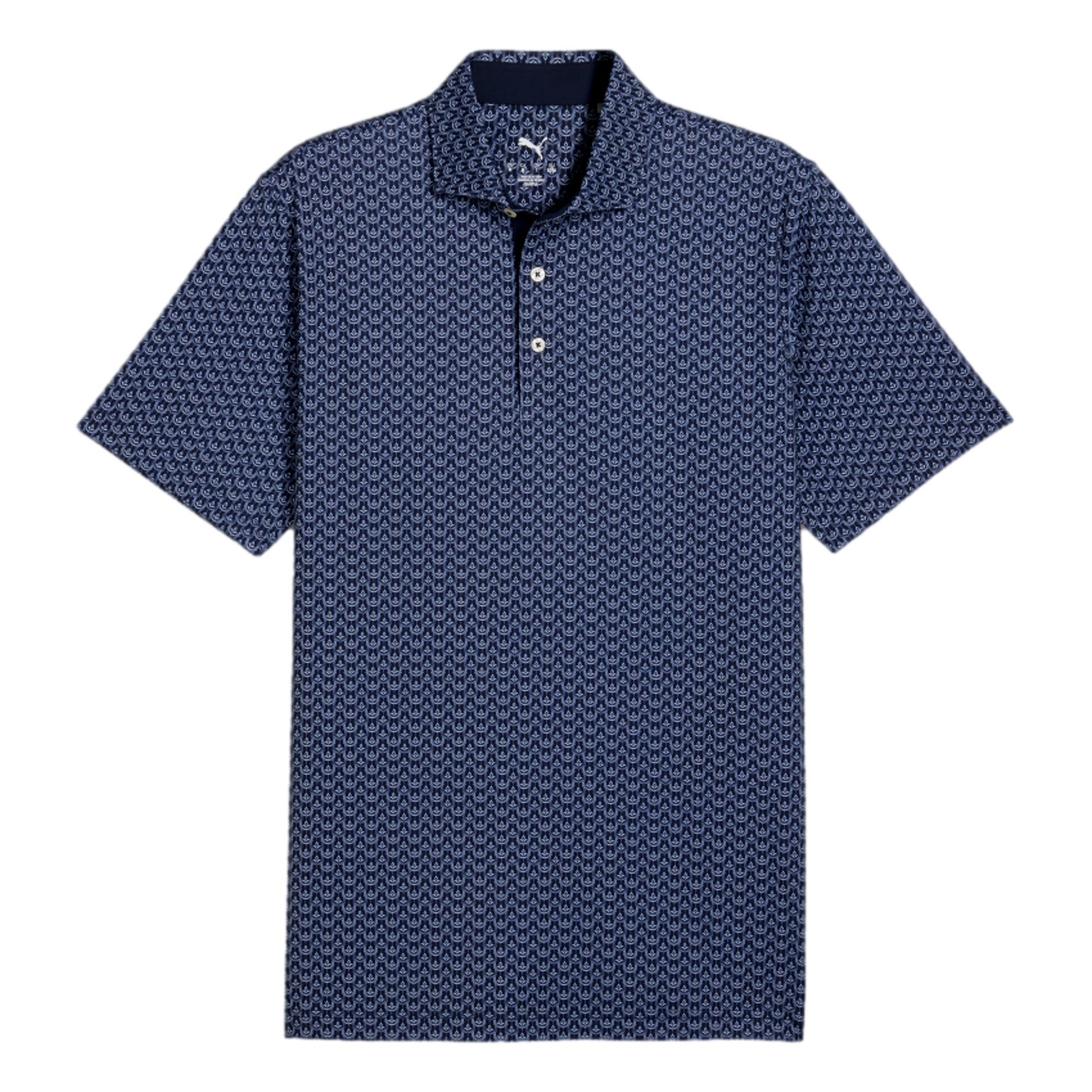 MATTR Lotus Men's Short Sleeve Golf Polo Shirt