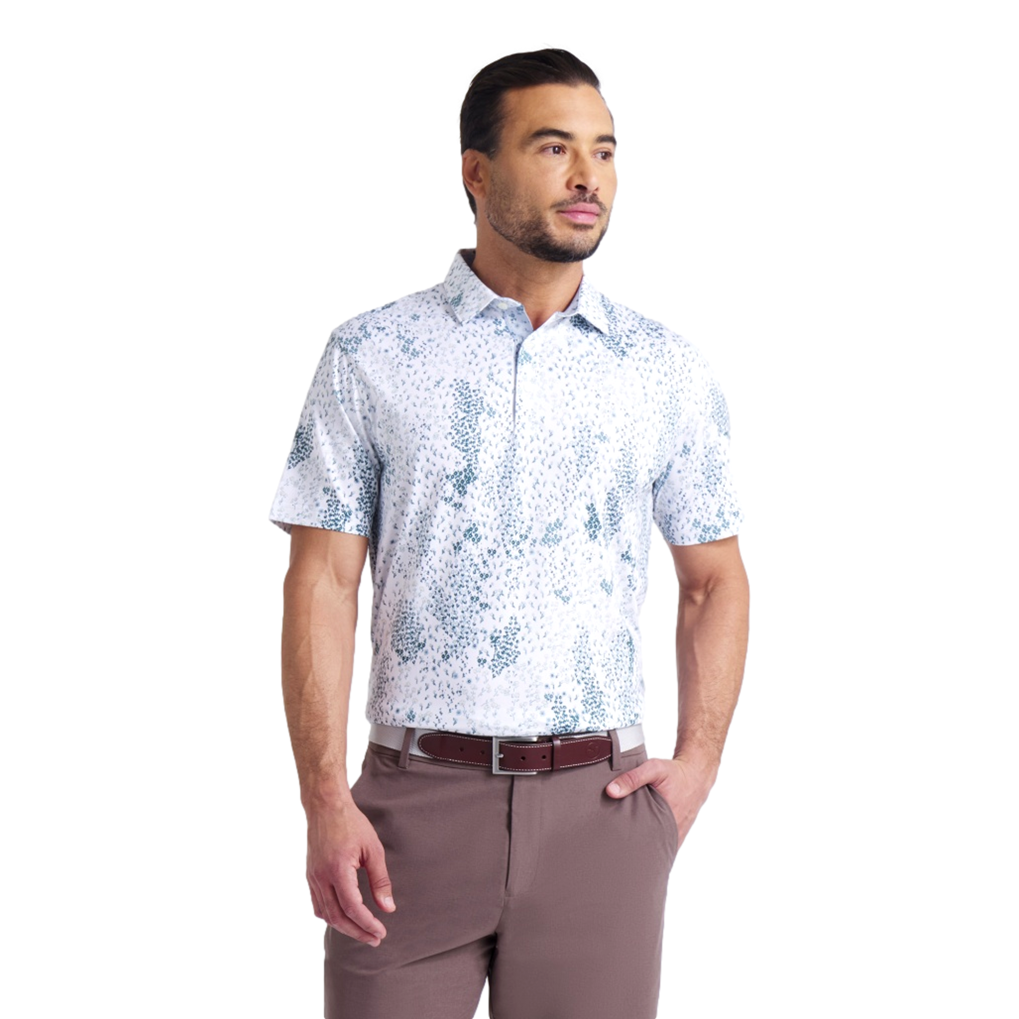 CLOUDSPUN Garden Men's Golf Polo Shirt
