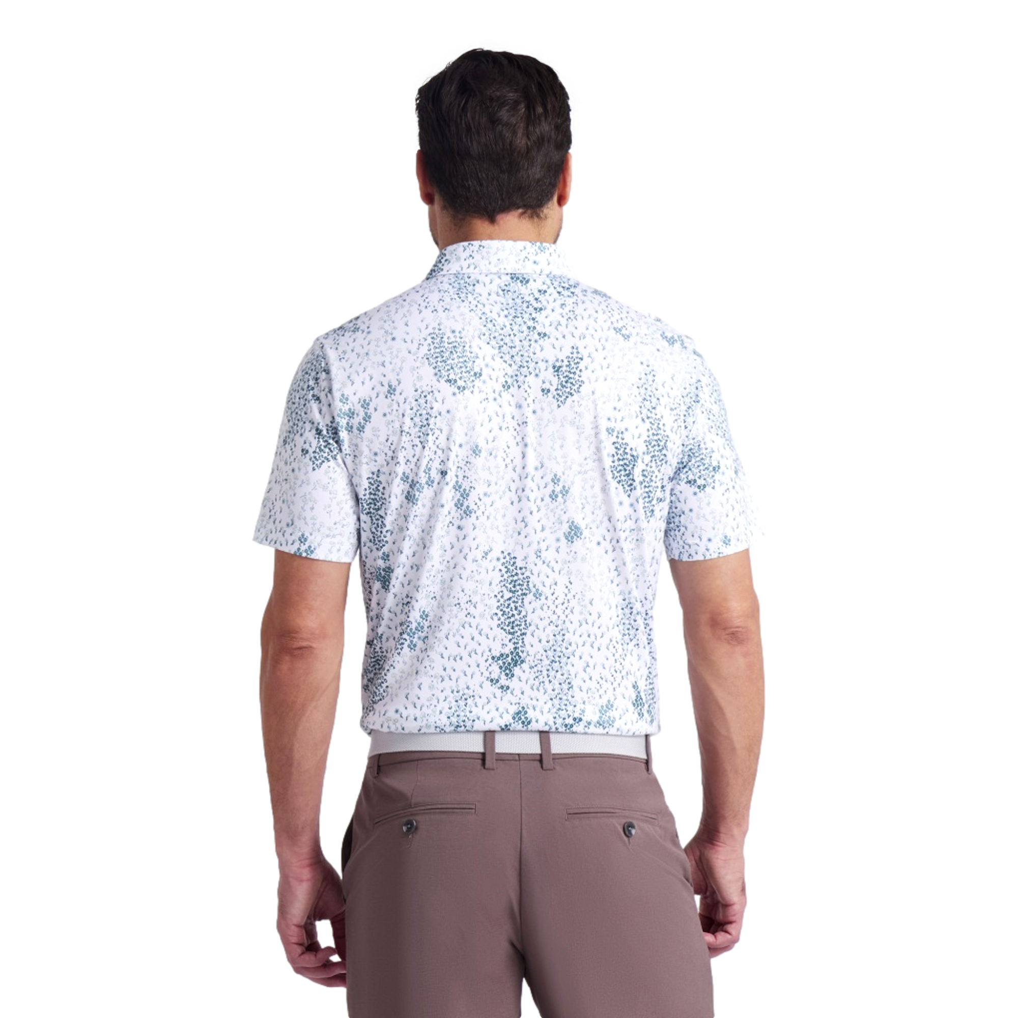CLOUDSPUN Garden Men's Golf Polo Shirt