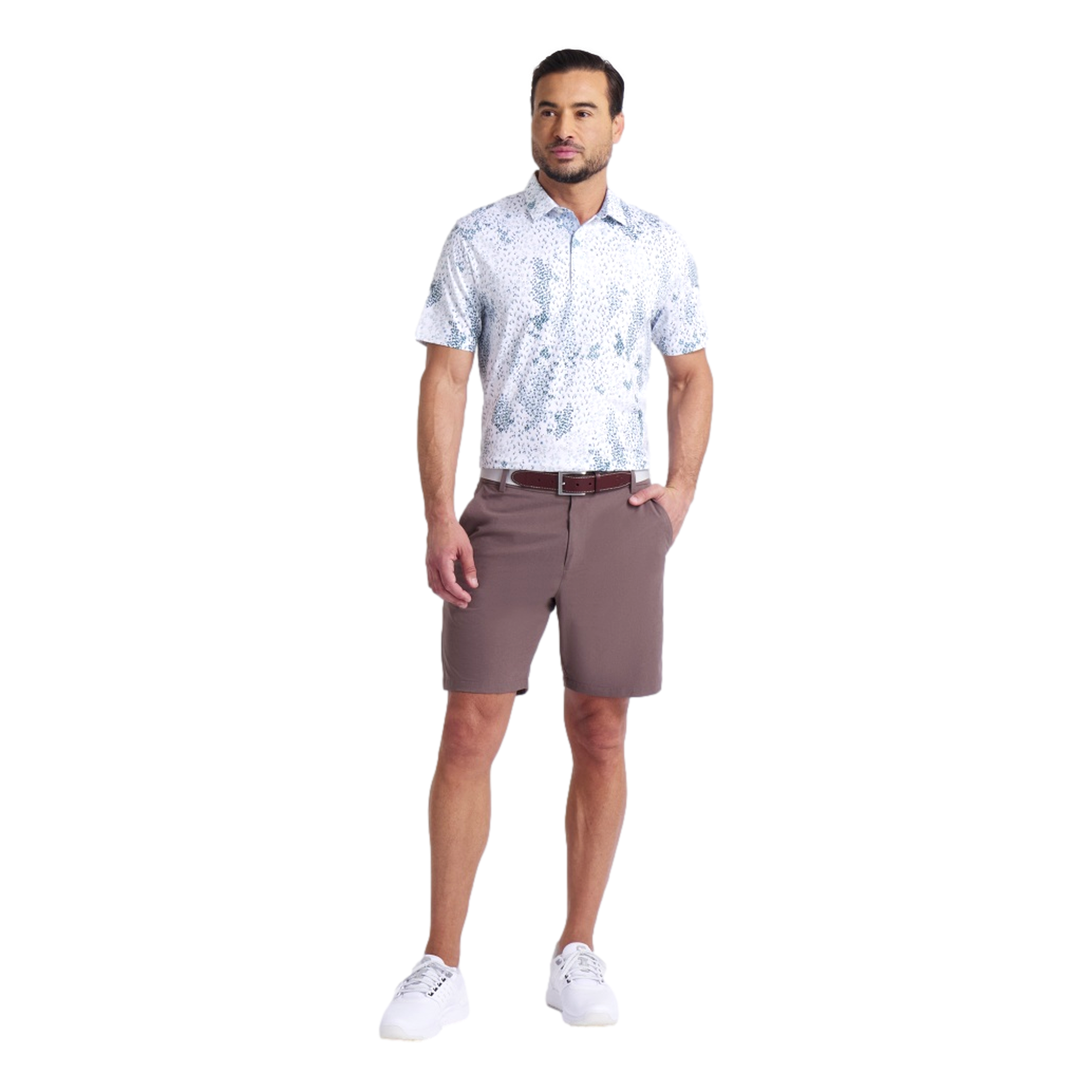 CLOUDSPUN Garden Men's Golf Polo Shirt