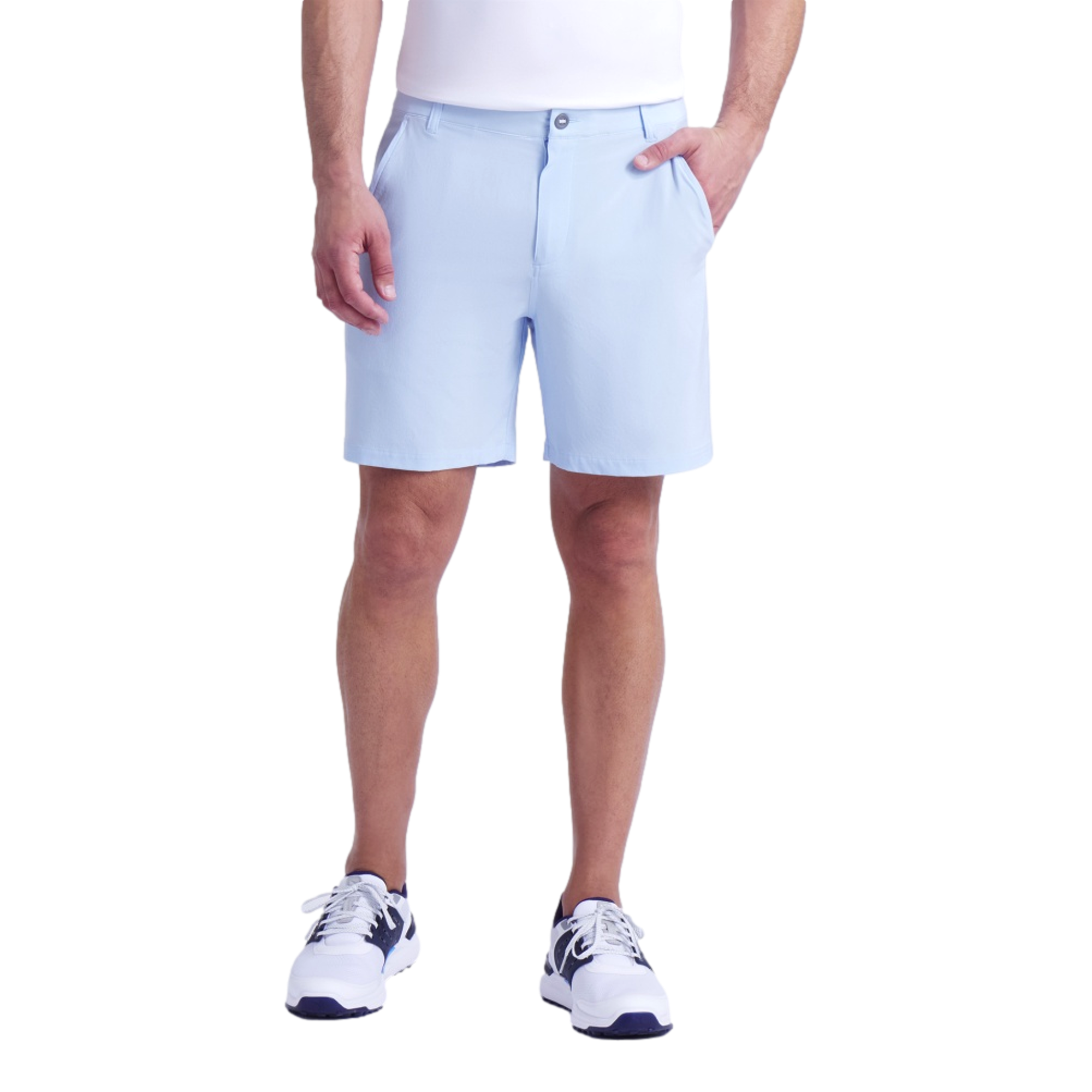 101 Solid Men's 7" Golf Short