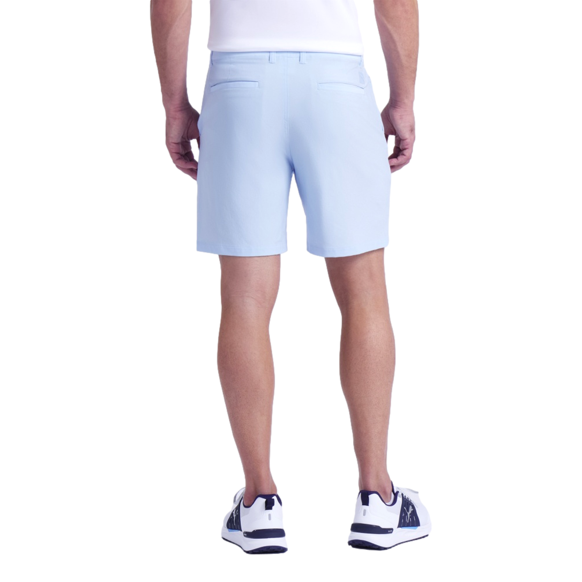 101 Solid Men's 7" Golf Shorts
