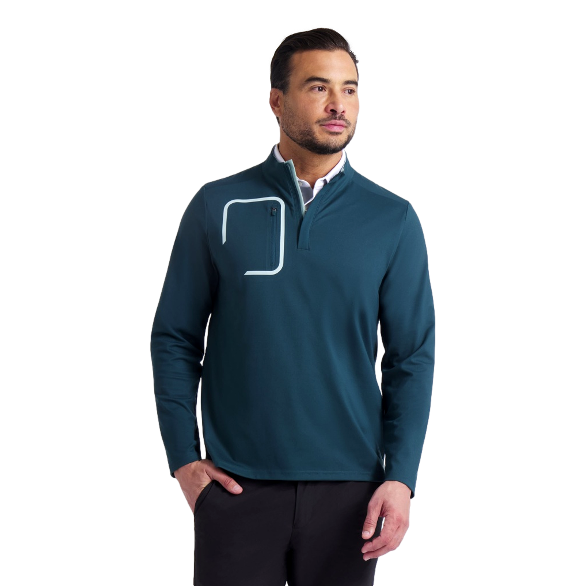 CLOUDSPUN Tech Men's Golf Quarter Zip