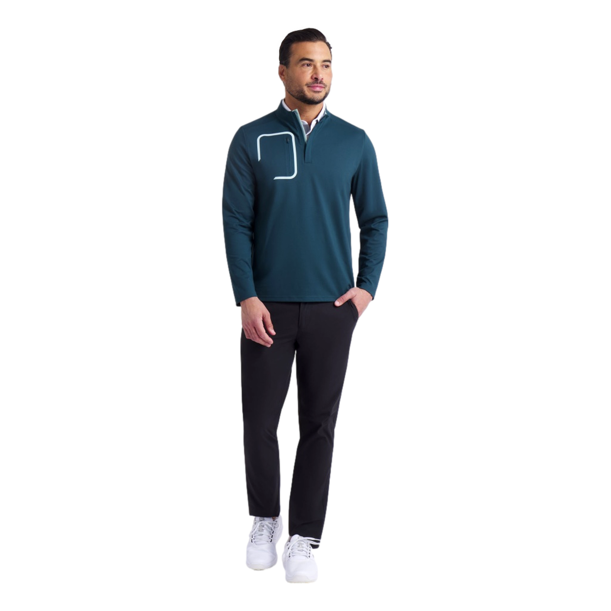 CLOUDSPUN Tech Men's Golf Quarter Zip