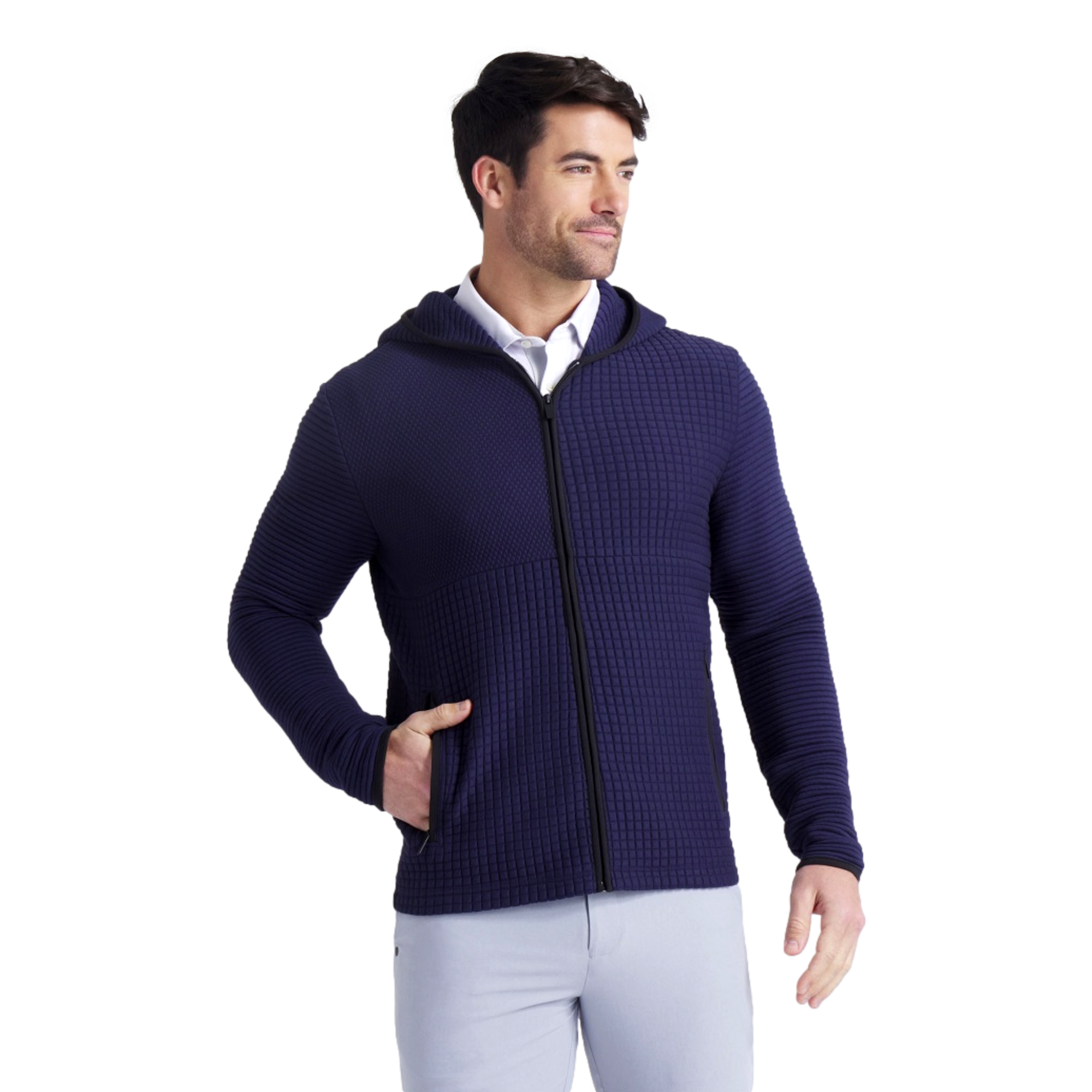 Boulder 2.0 Full Zip Men's Golf Jacket