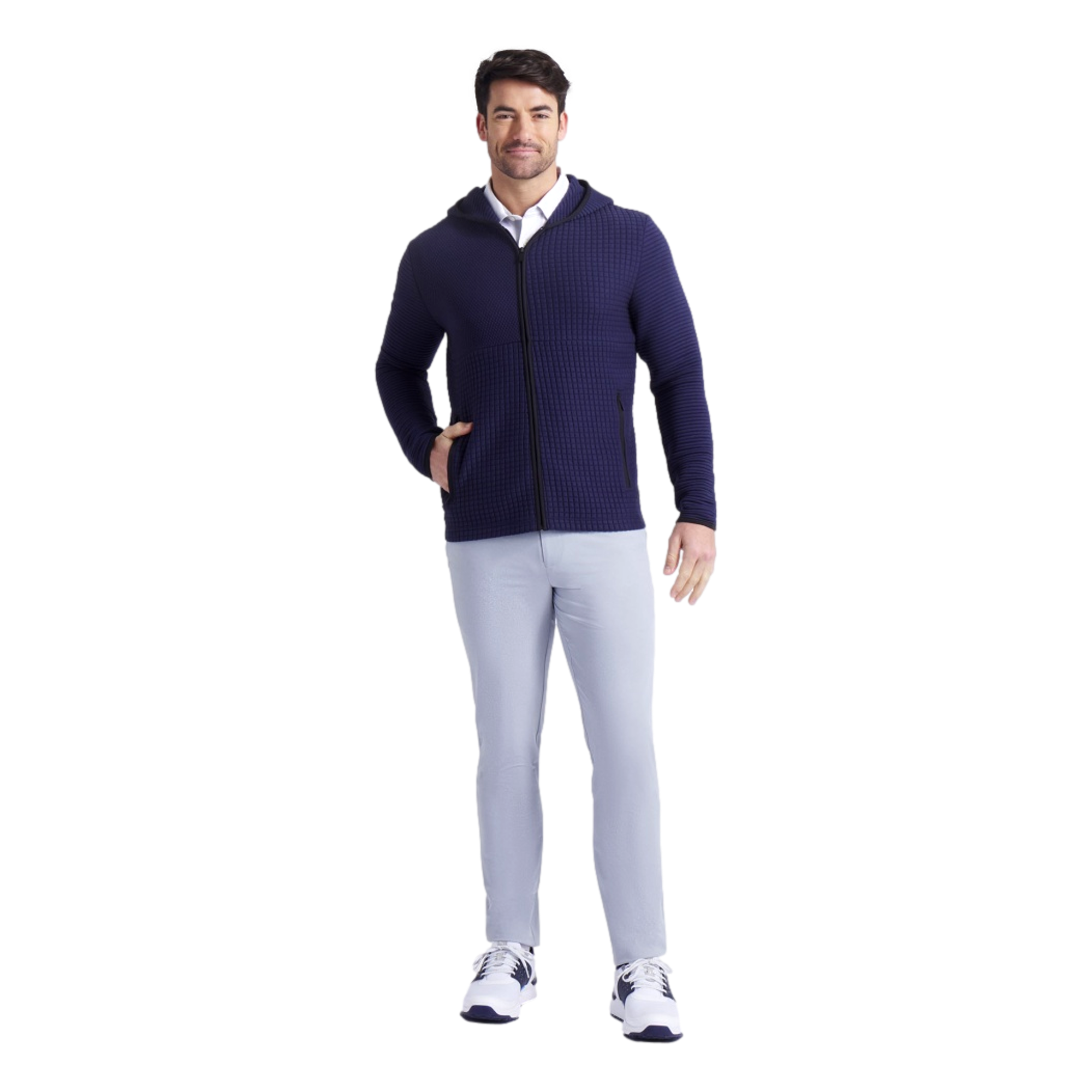 Boulder 2.0 Full Zip Men's Golf Jacket