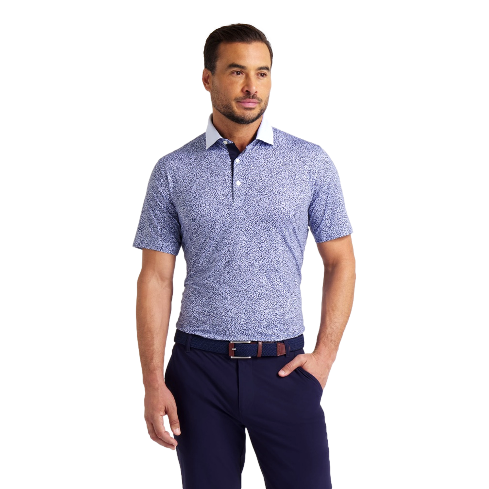MATTR Joey Men's Short Sleeve Golf Polo Shirt
