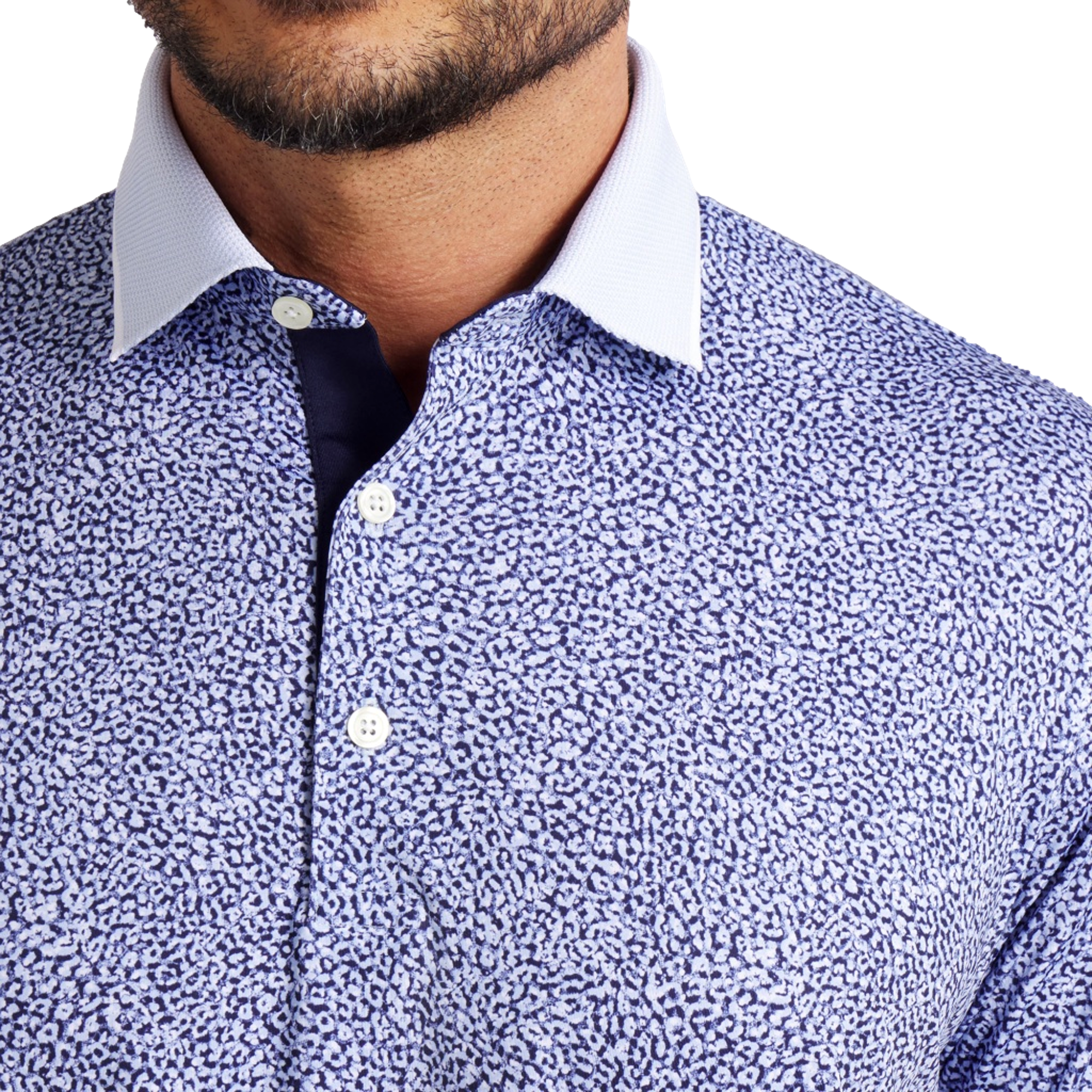 MATTR Joey Men's Short Sleeve Golf Polo Shirt