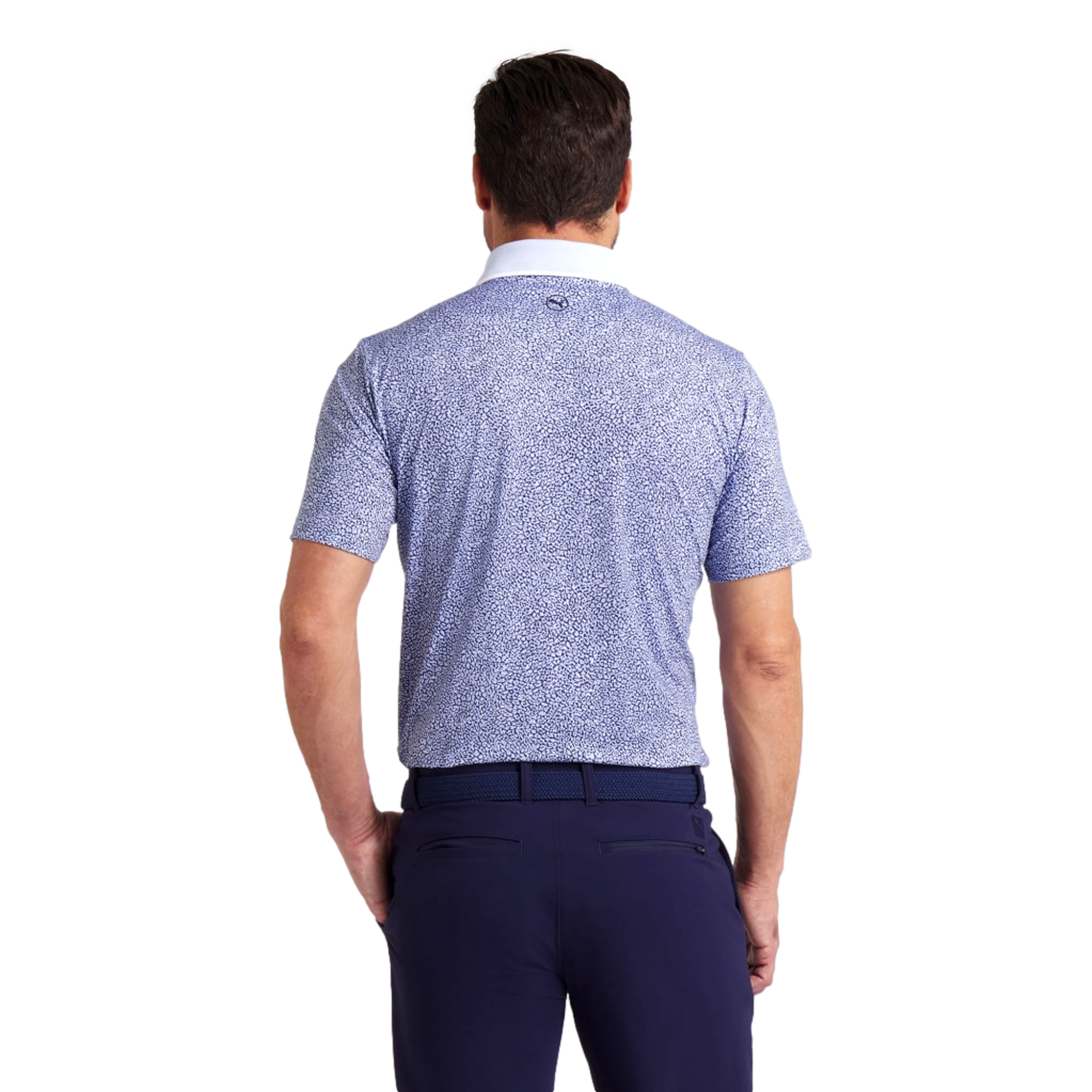 MATTR Joey Men's Short Sleeve Golf Polo Shirt