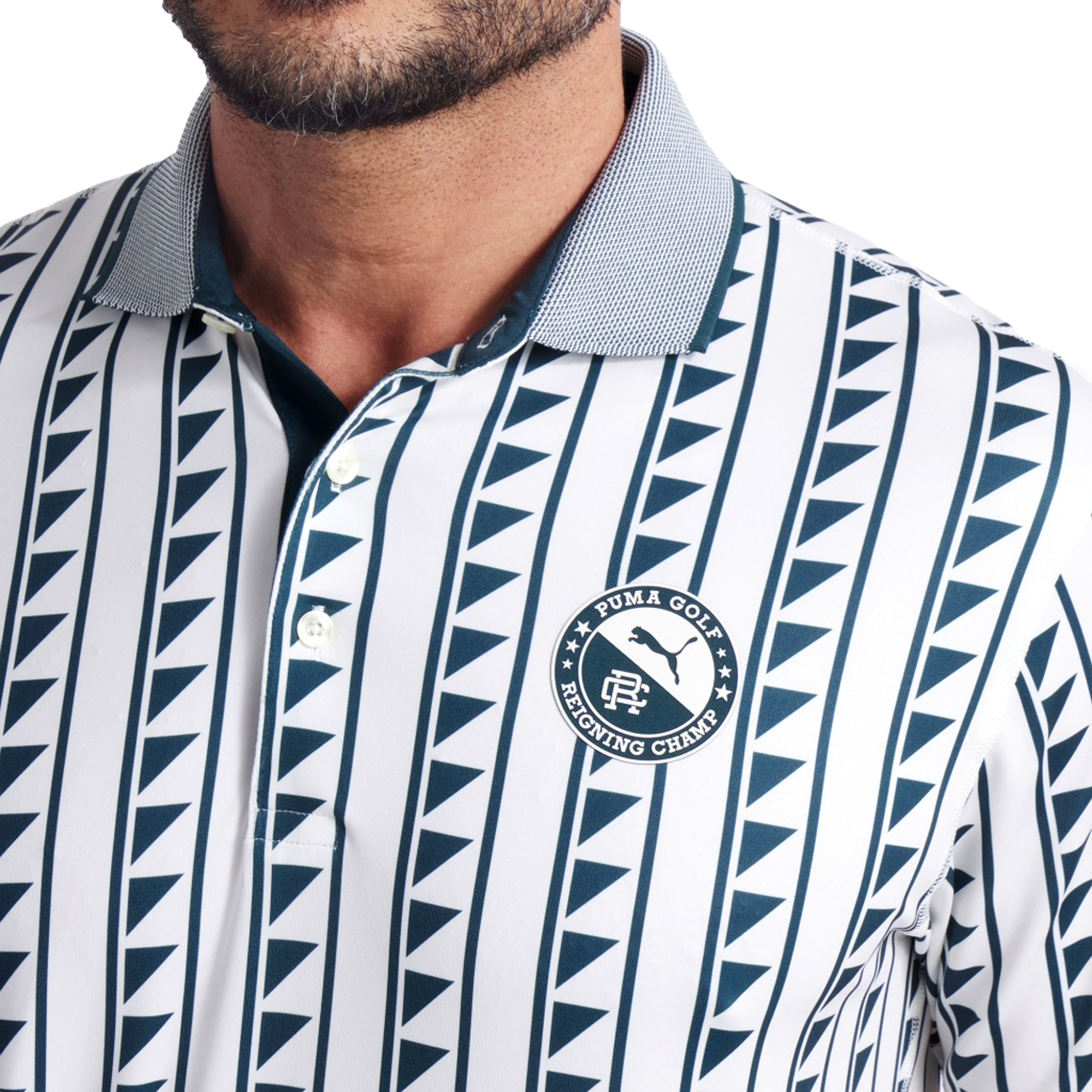 Puma X RC MATTR Men's Golf Polo Shirt