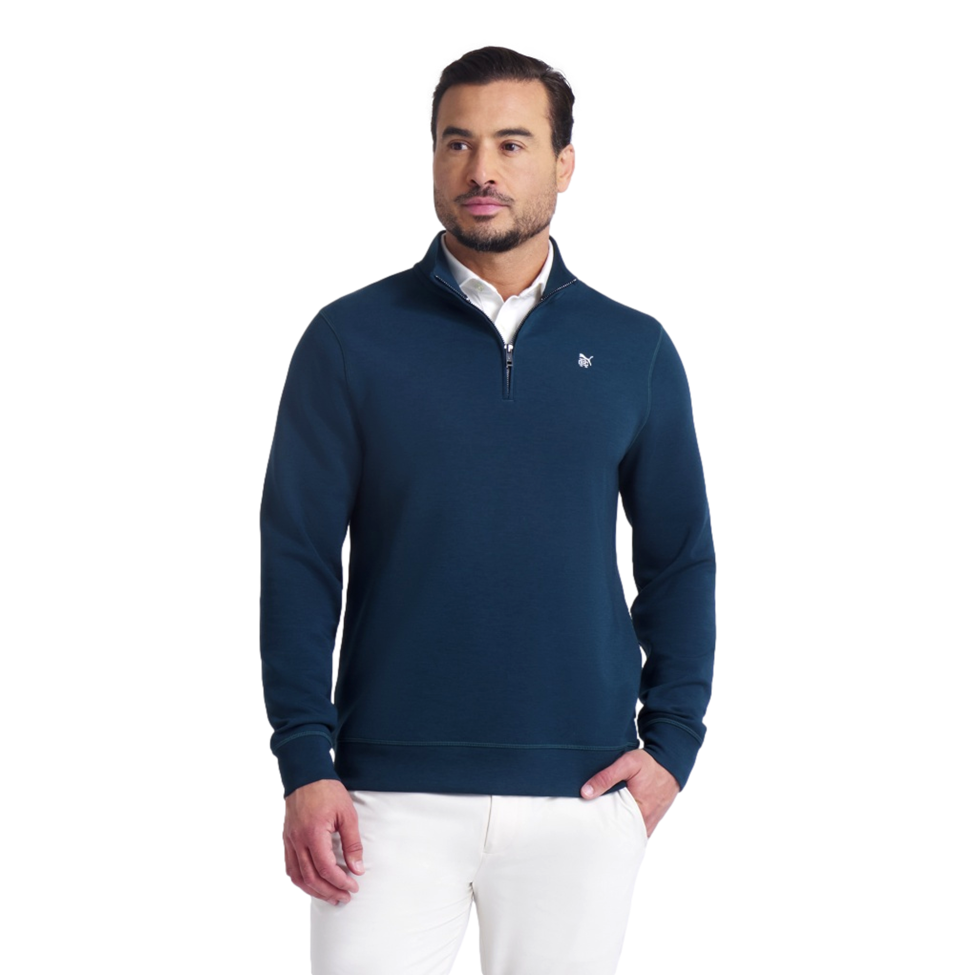 Puma X RC CLOUDSPUN Men's Golf Quarter Zip