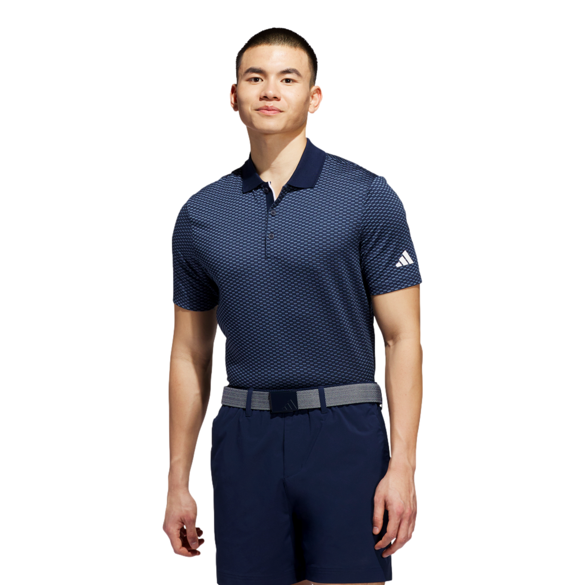 Beyond Textured Men's Golf Polo Shirt