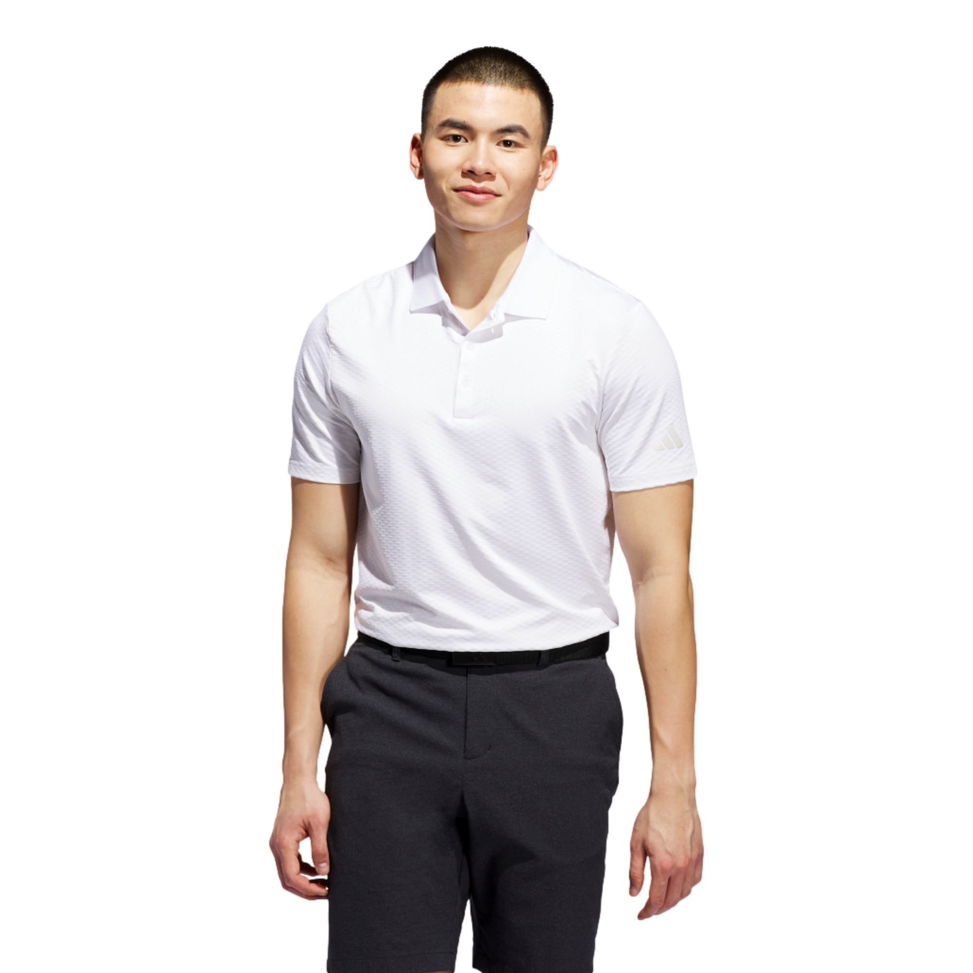 Beyond Textured Men's Golf Polo Shirt