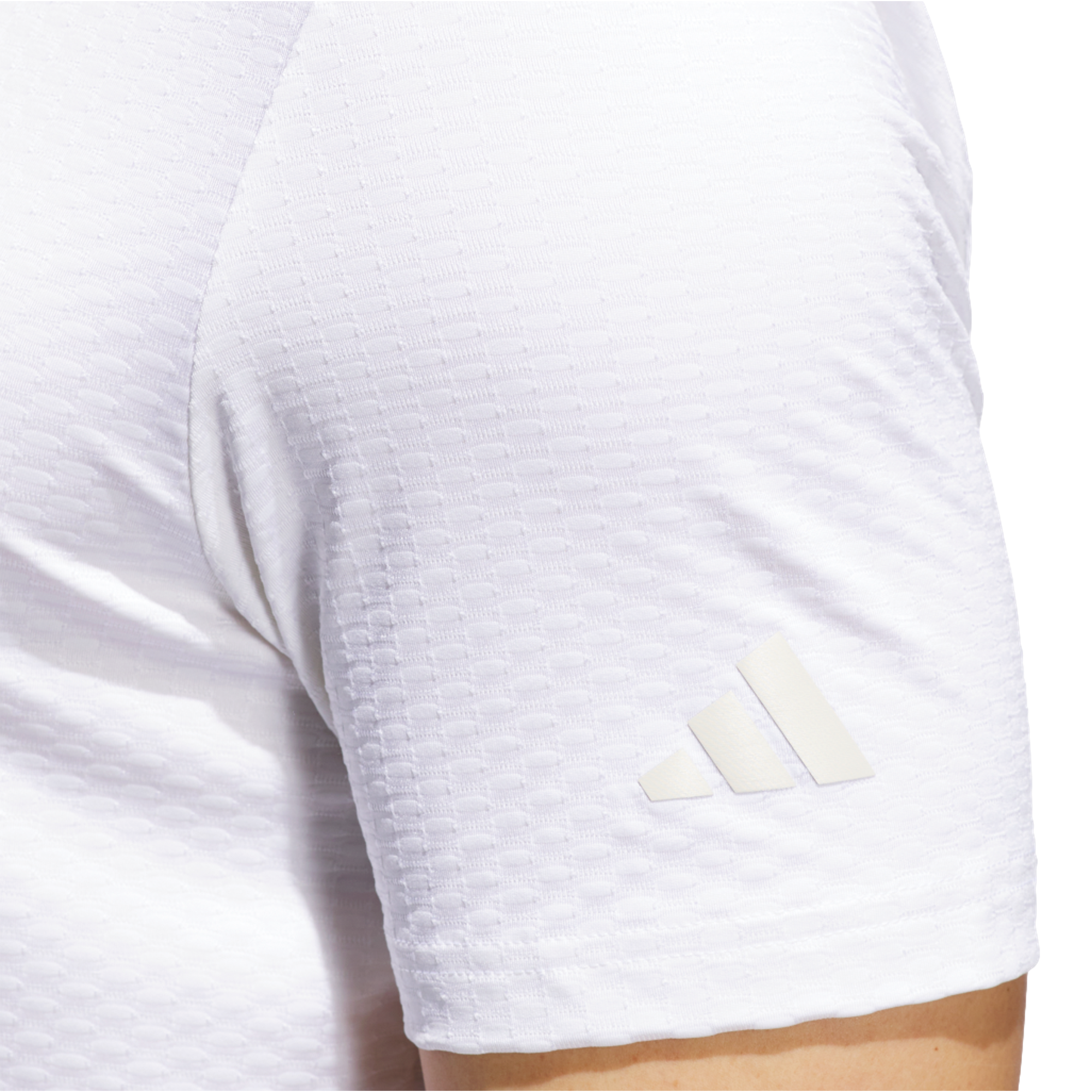 Beyond Textured Men's Short Sleeve Golf Polo Shirt