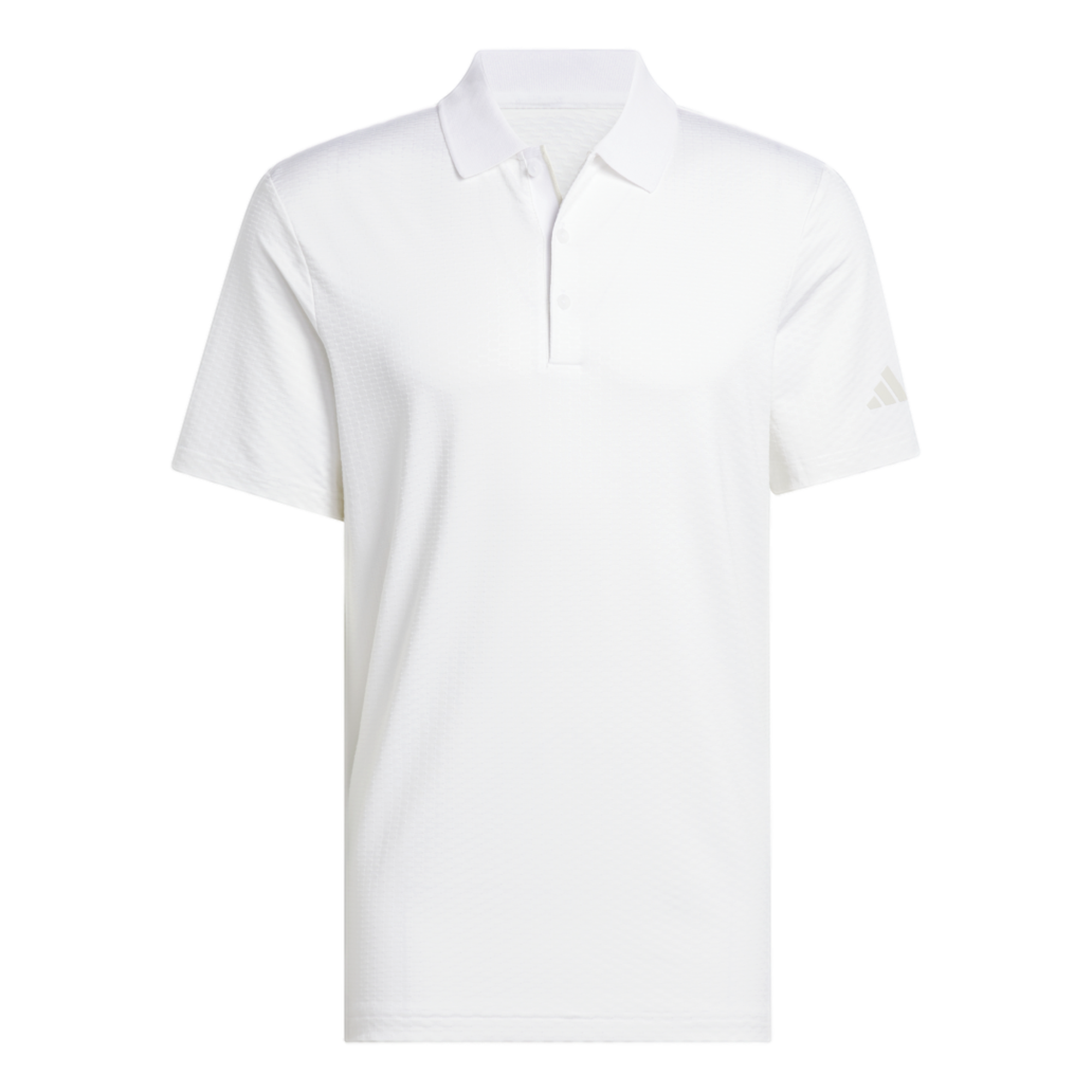 Beyond Textured Men's Short Sleeve Golf Polo Shirt