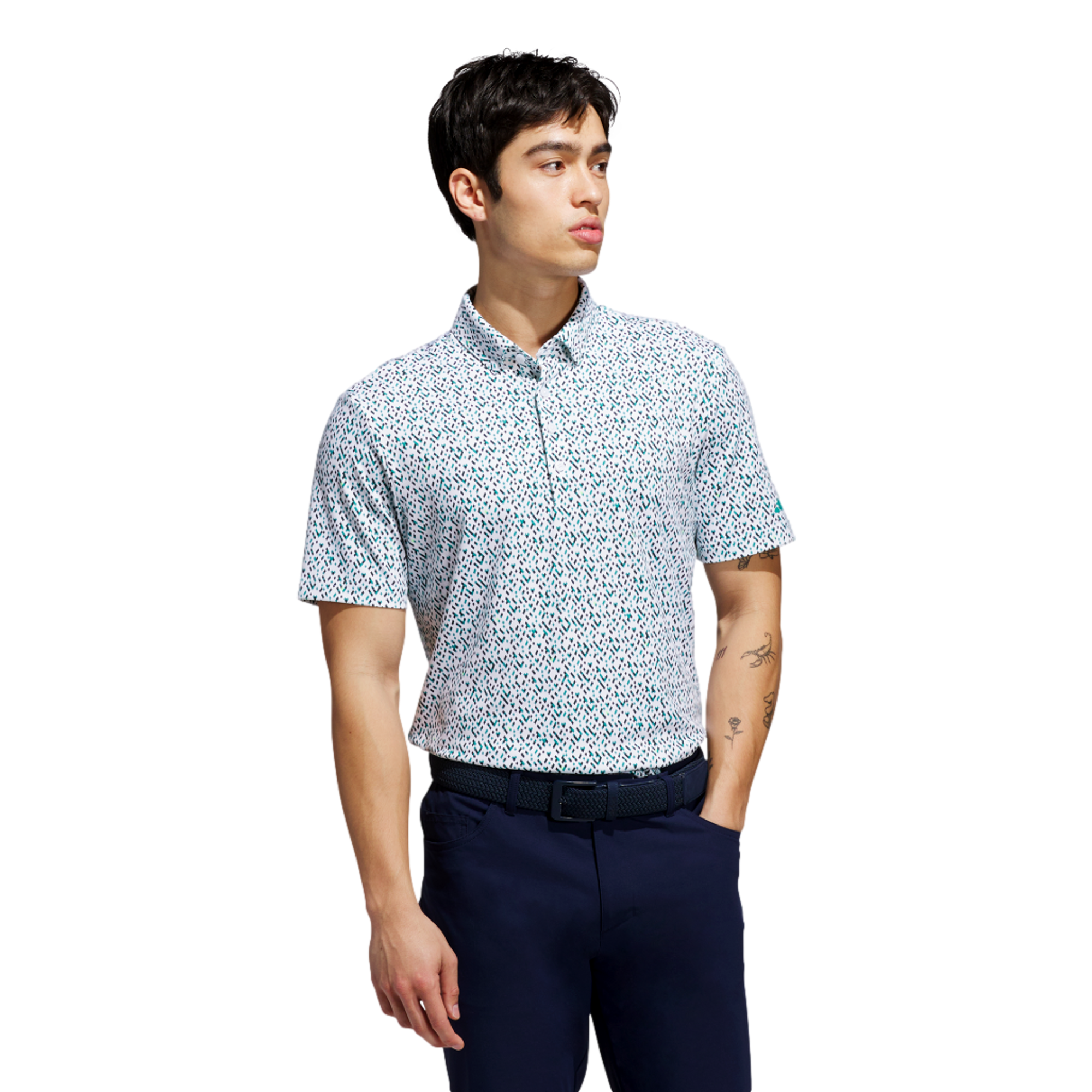 Ultimate 365 Micro Argyle Men's Golf Polo Shirt
