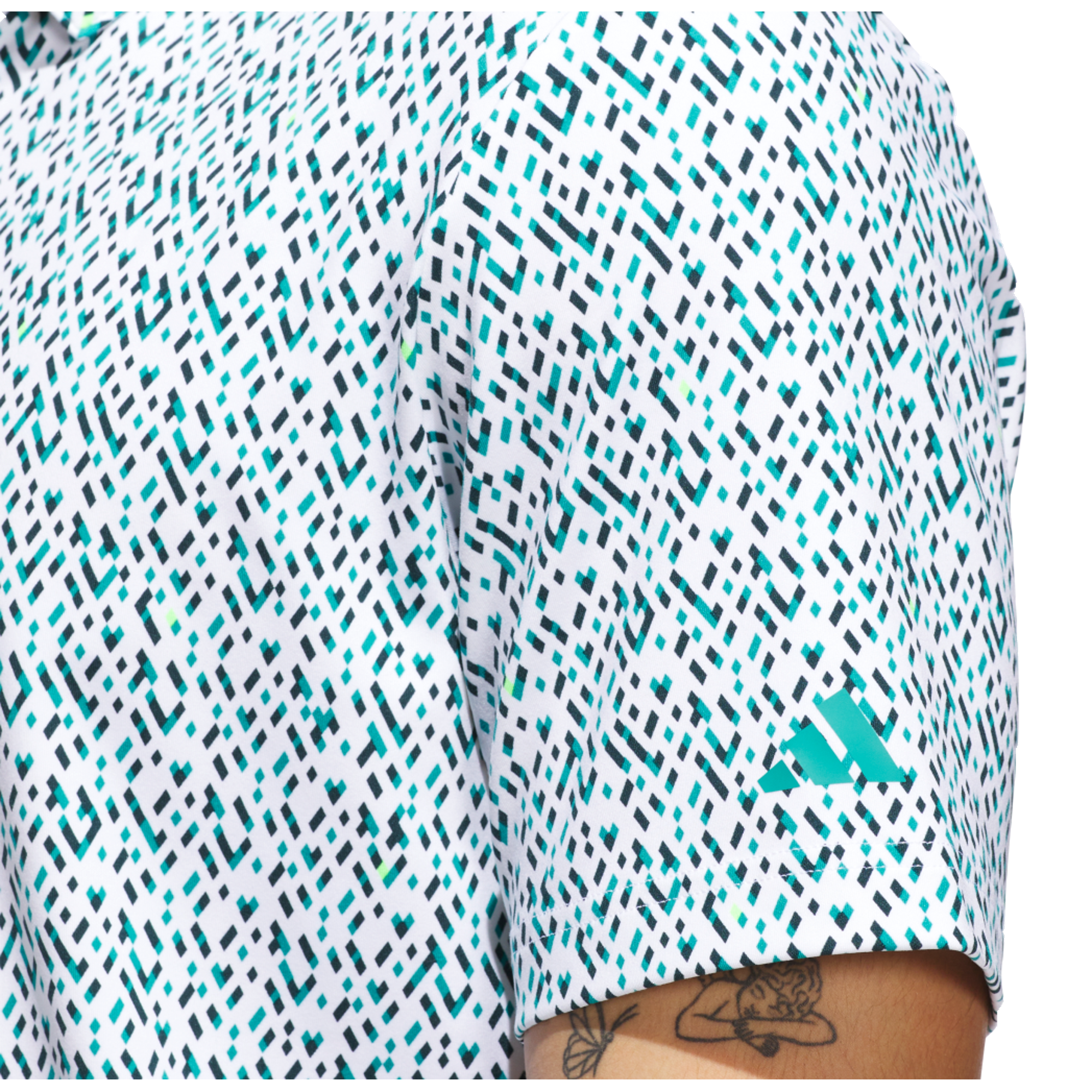 Ultimate 365 Micro Argyle Men's Short Sleeve Golf Polo Shirt