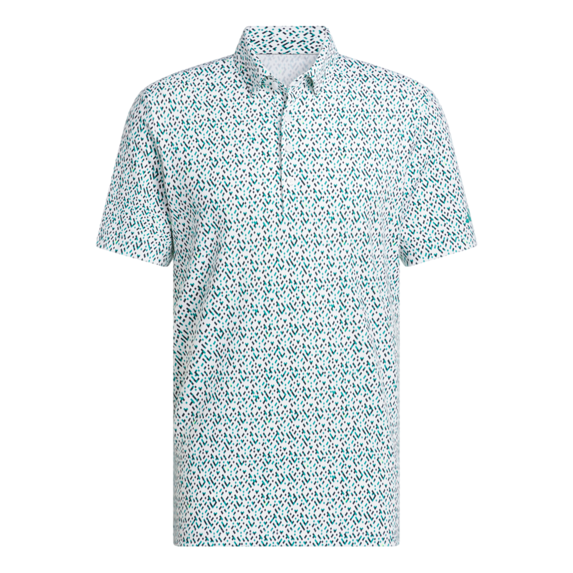 Ultimate 365 Micro Argyle Men's Short Sleeve Golf Polo Shirt
