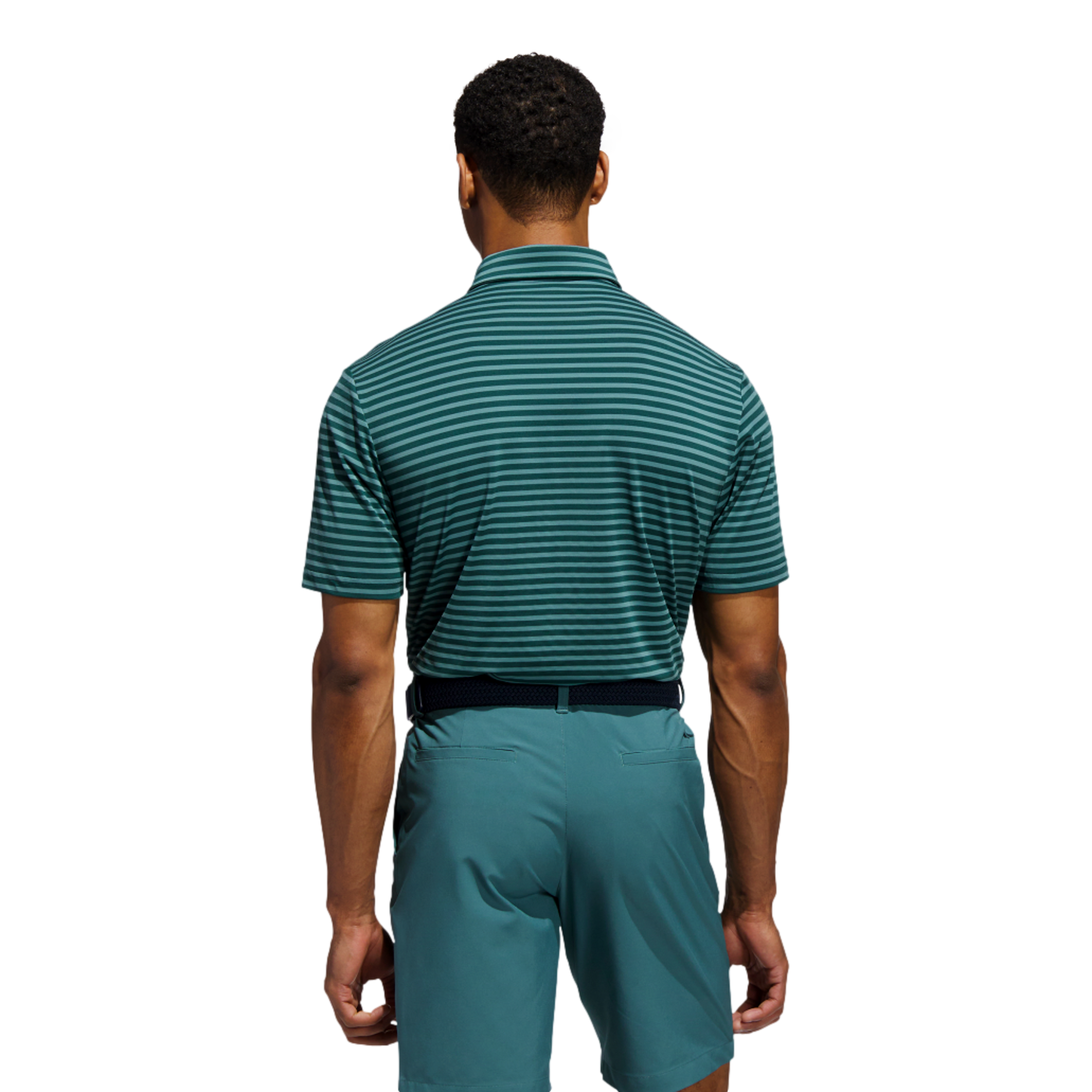 Ultimate 365 Stripe Men's Short Sleeve Golf Polo Shirt