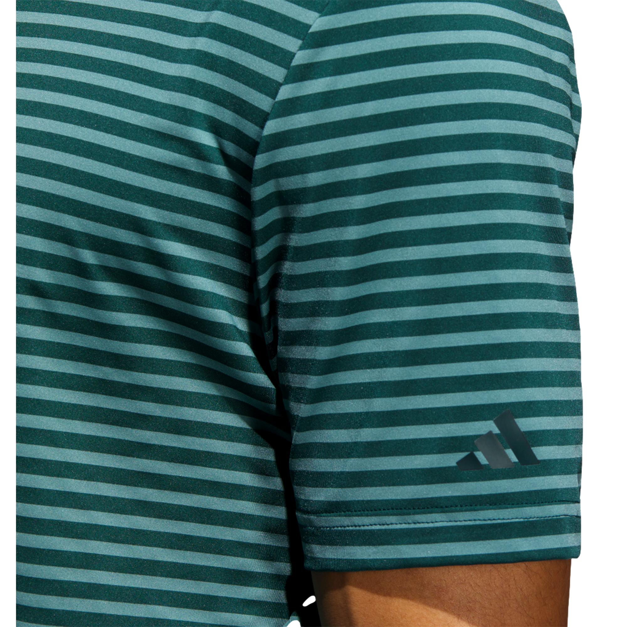 Ultimate 365 Stripe Men's Short Sleeve Golf Polo Shirt