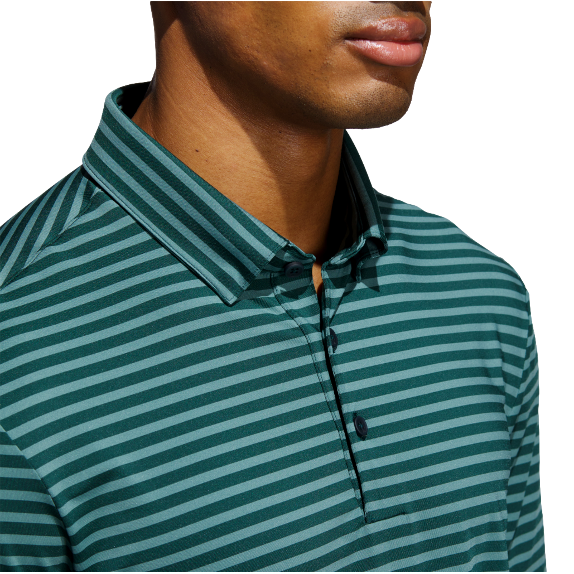 Ultimate 365 Stripe Men's Short Sleeve Golf Polo Shirt