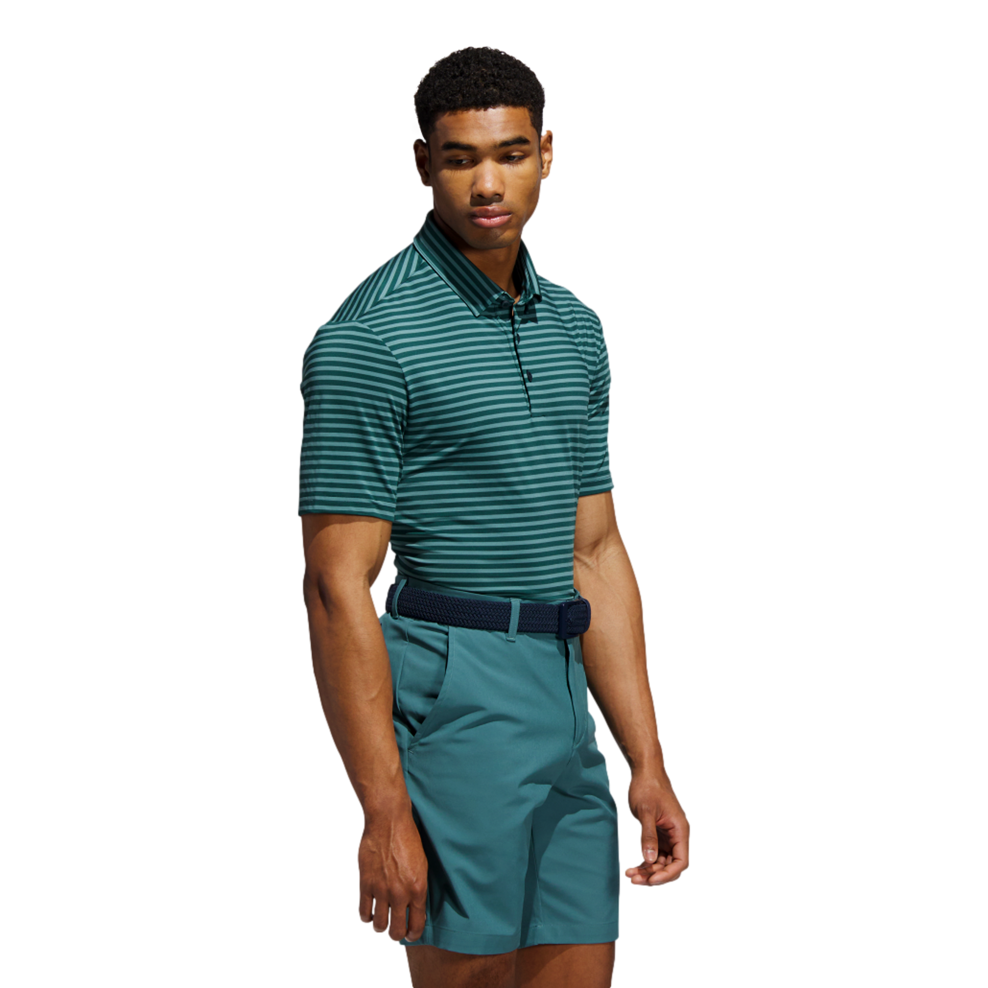 Ultimate 365 Stripe Men's Short Sleeve Golf Polo Shirt