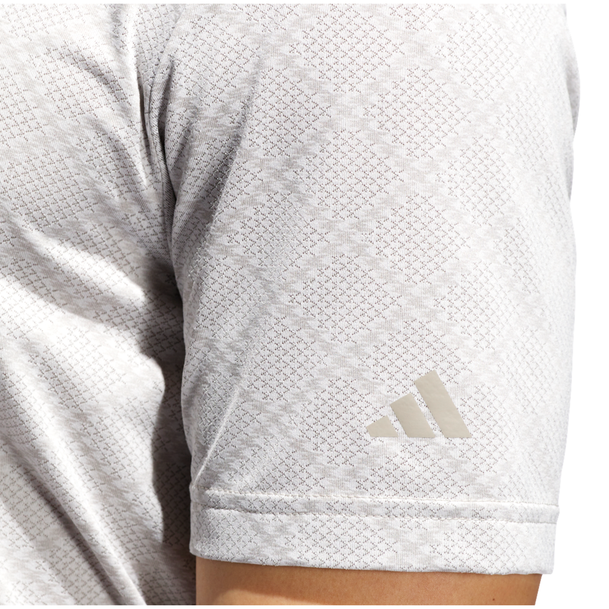 Ultimate 365 Hounds Jacquard Men's Short Sleeve Golf Polo Shirt