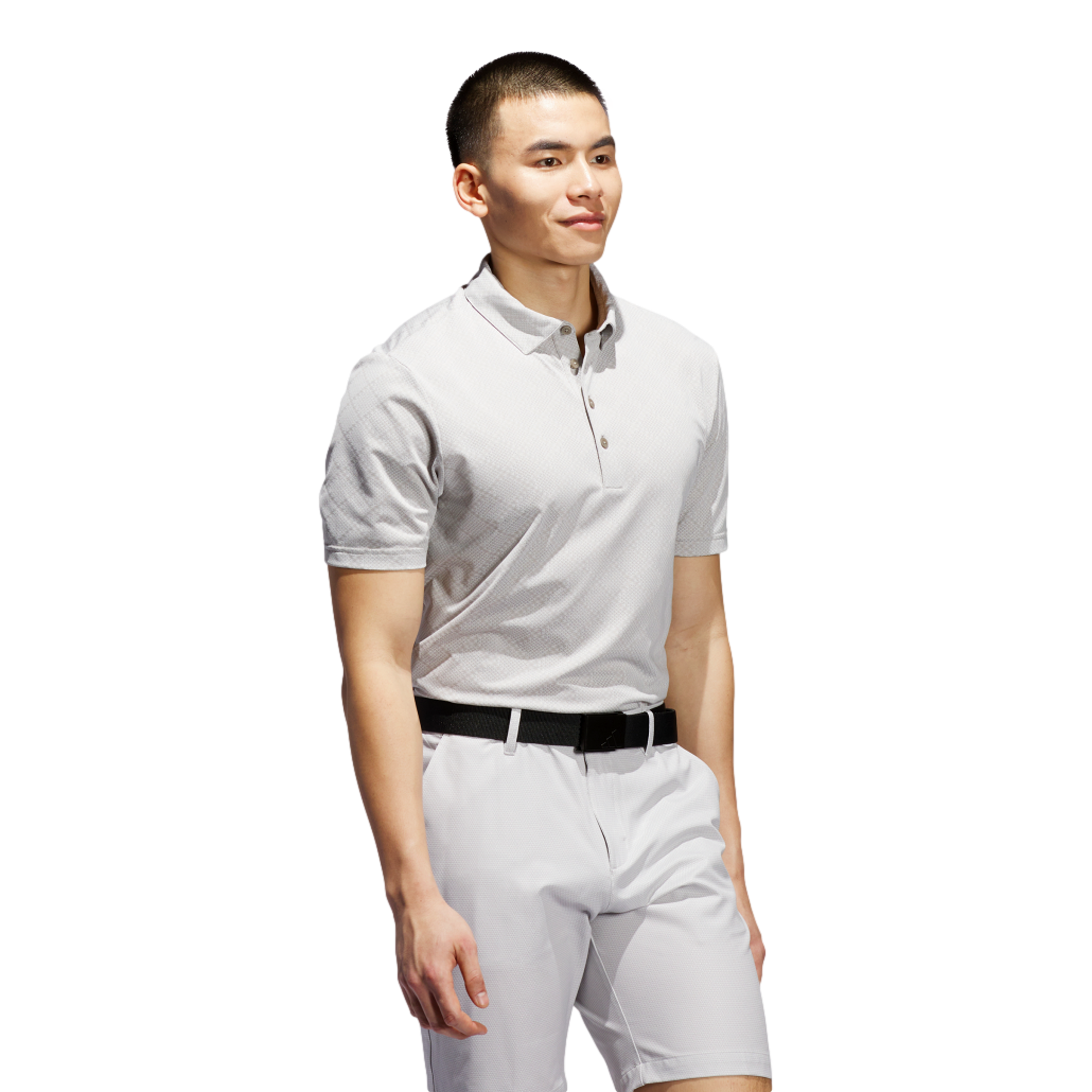 Ultimate 365 Hounds Jacquard Men's Short Sleeve Golf Polo Shirt