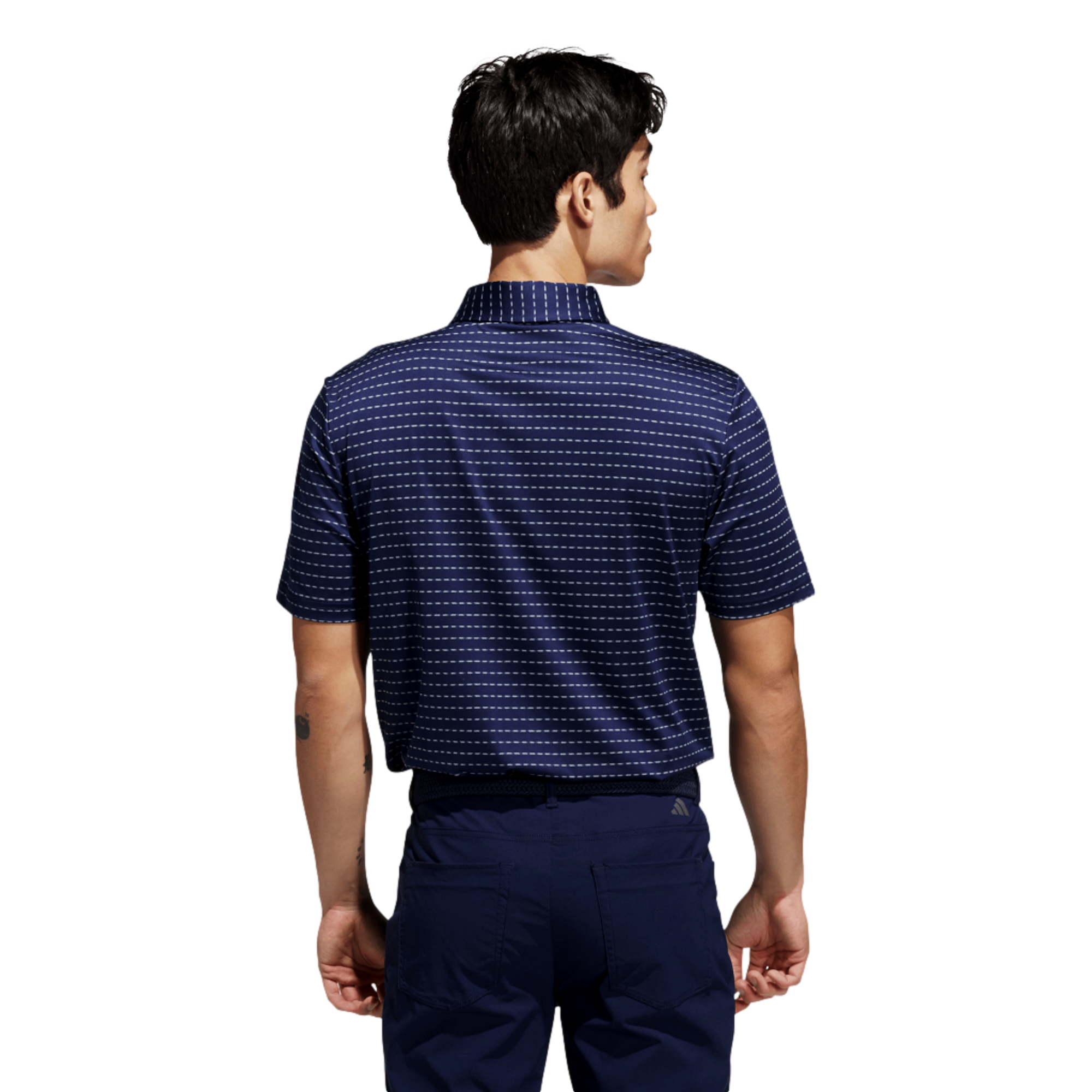 Ultimate 365 Dash Stripe Men's Short Sleeve Golf Polo Shirt