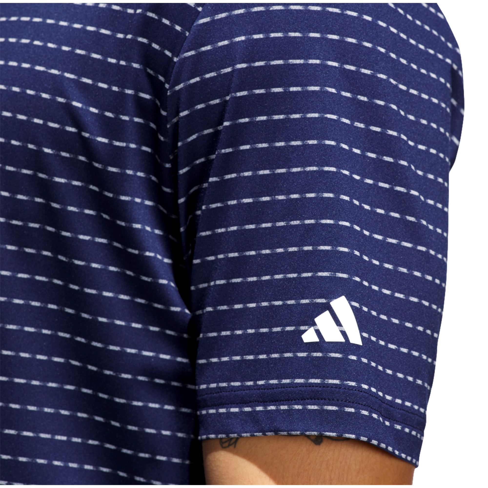 Ultimate 365 Dash Stripe Men's Short Sleeve Golf Polo Shirt