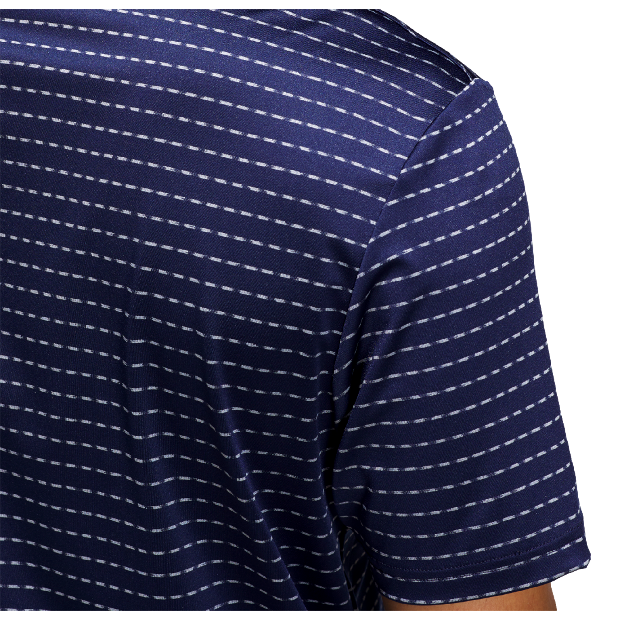 Ultimate 365 Dash Stripe Men's Short Sleeve Golf Polo Shirt