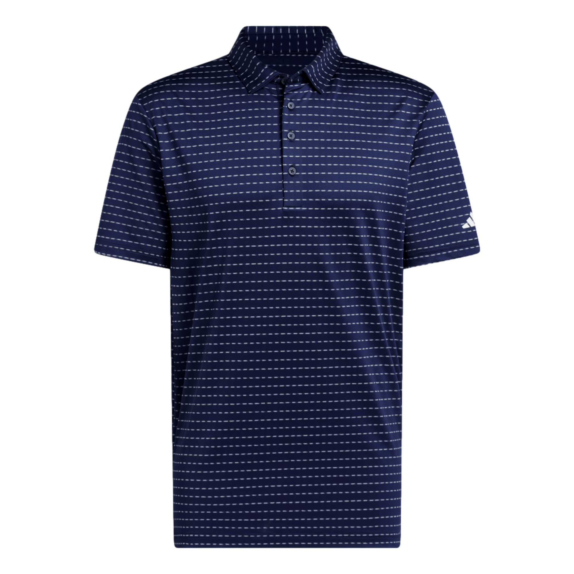 Ultimate 365 Dash Stripe Men's Short Sleeve Golf Polo Shirt