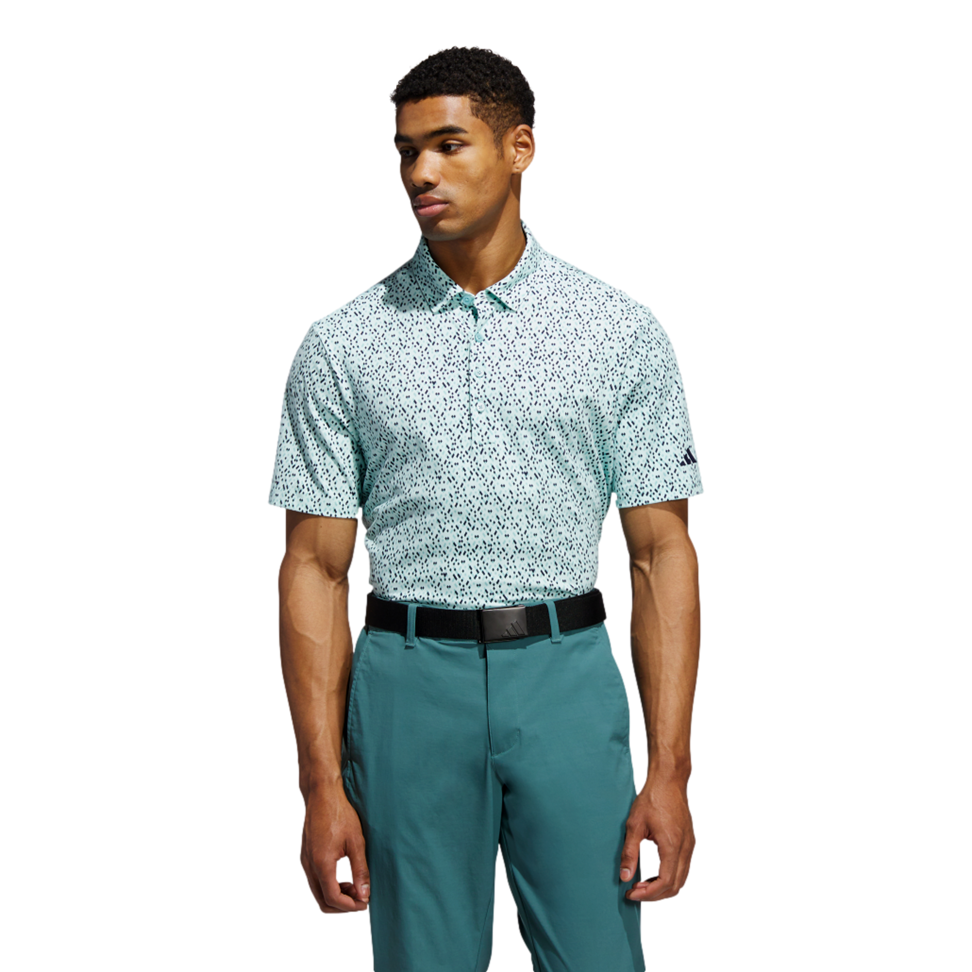 Ultimate 365 Micro Argyle Men's Golf Polo Shirt