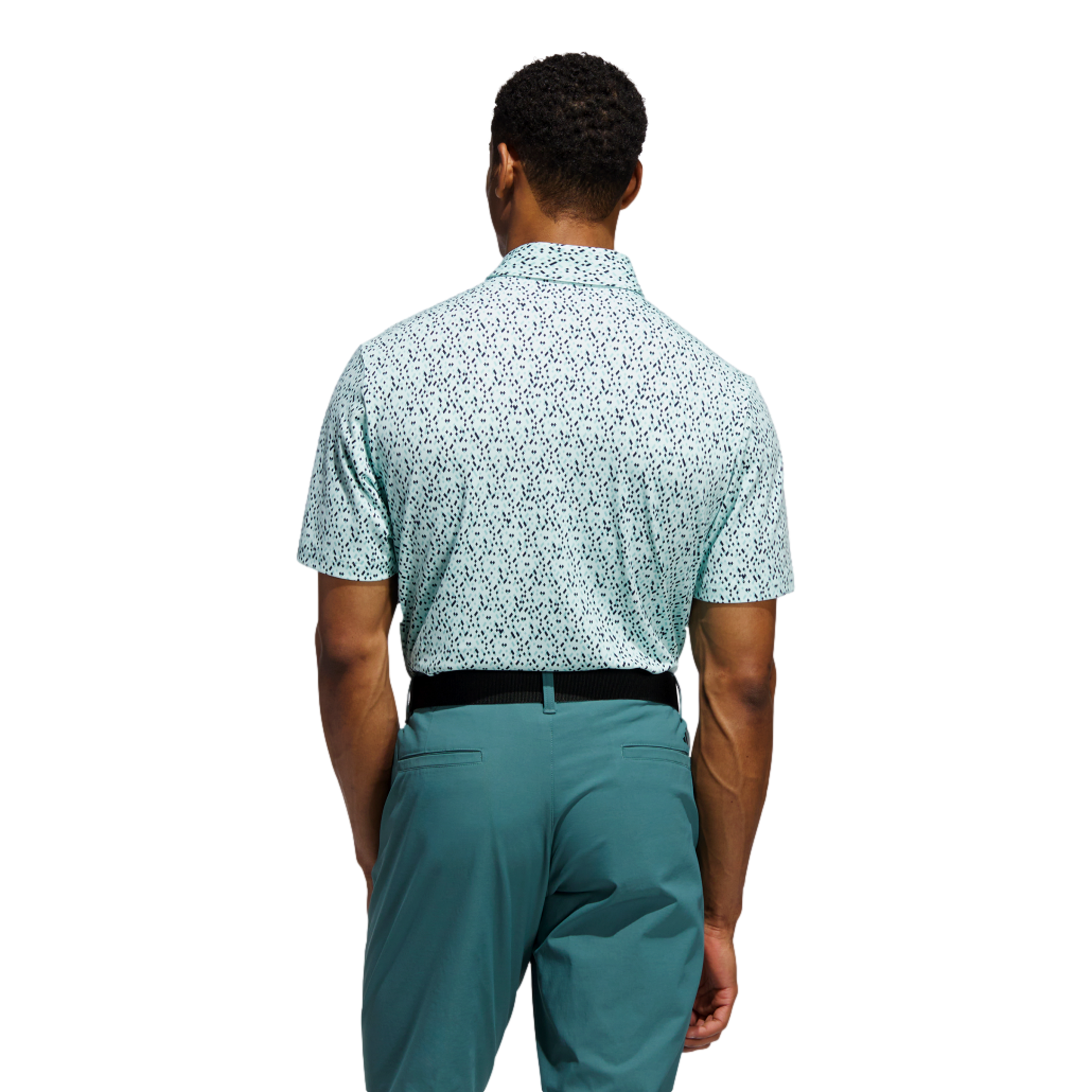 Ultimate 365 Micro Argyle Men's Short Sleeve Golf Polo Shirt