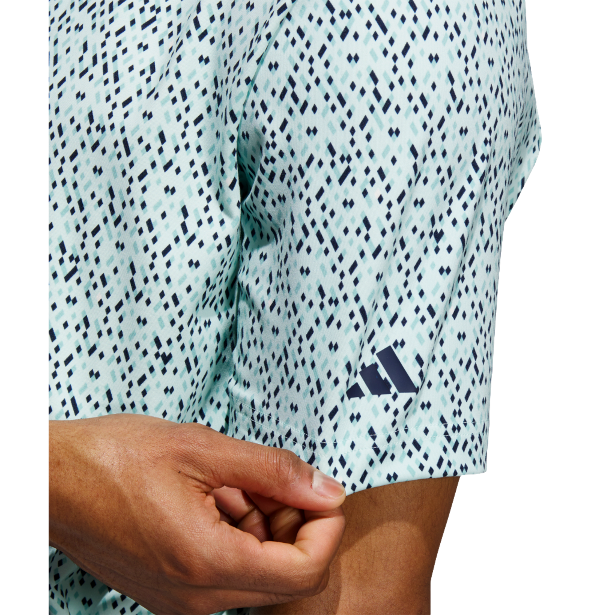 Ultimate 365 Micro Argyle Men's Short Sleeve Golf Polo Shirt