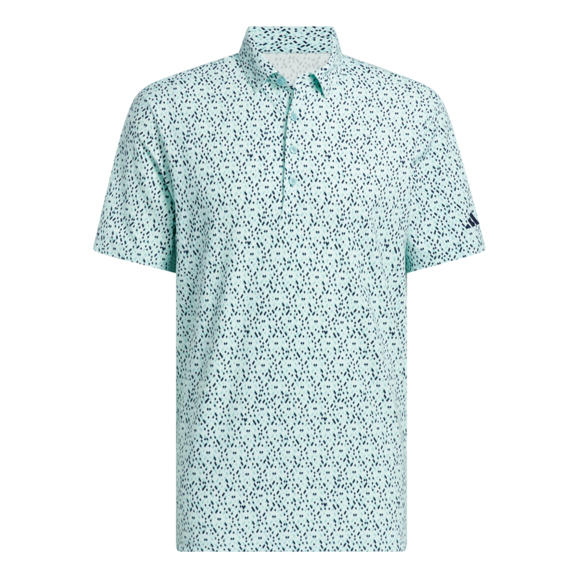 Ultimate 365 Micro Argyle Men's Short Sleeve Golf Polo Shirt