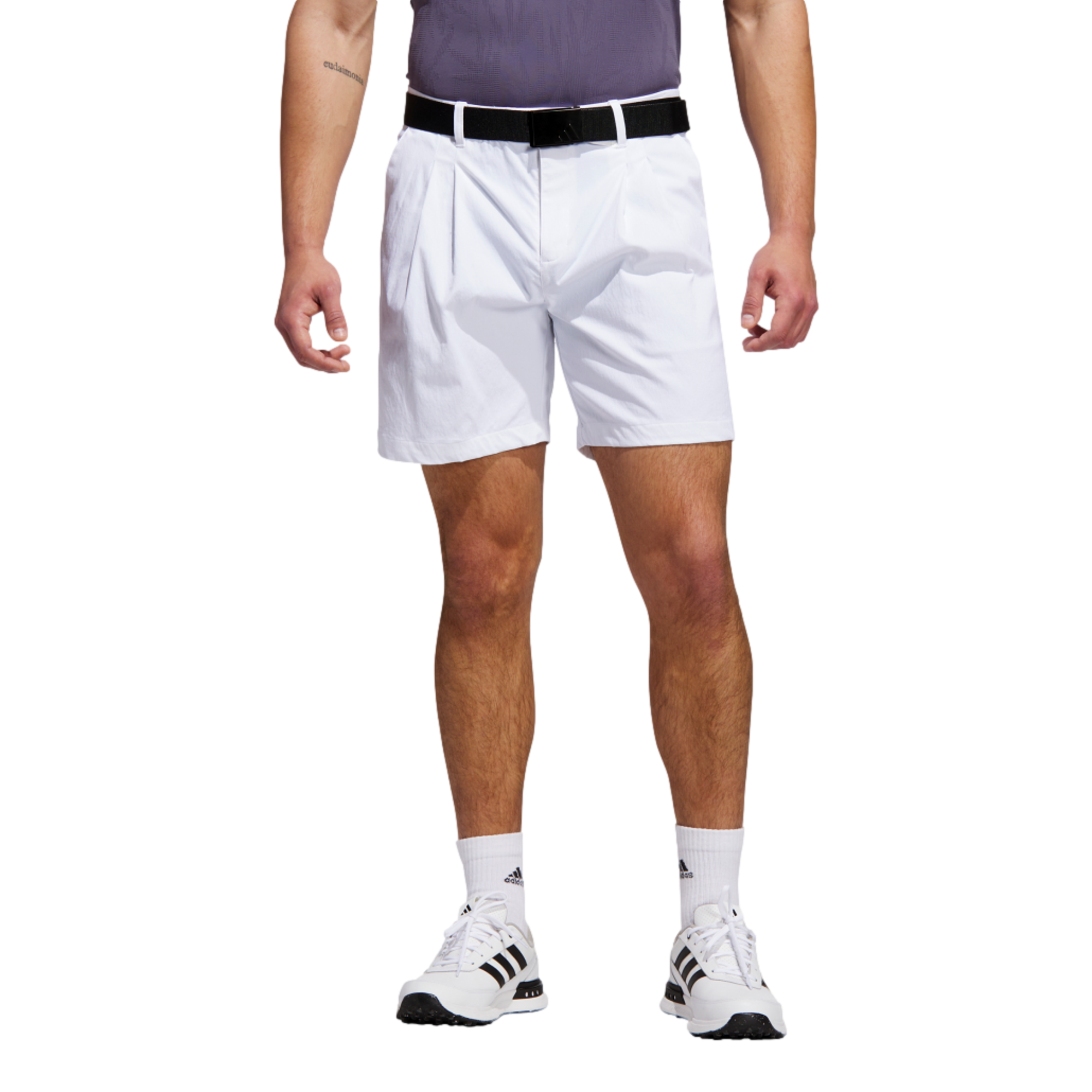 Go-To Pleated Men's 7" Golf Short