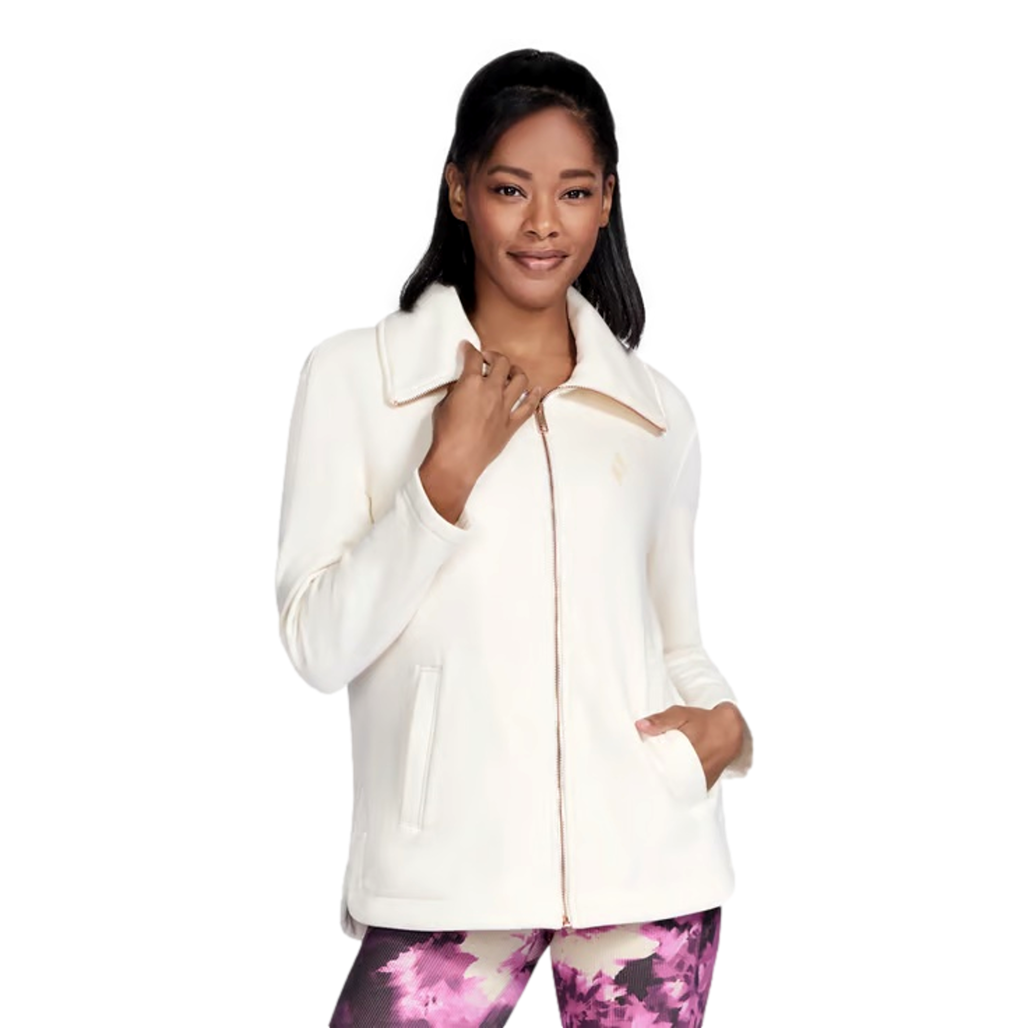 GO SNUGGLE Tunic Full Zip Women's Golf Jacket
