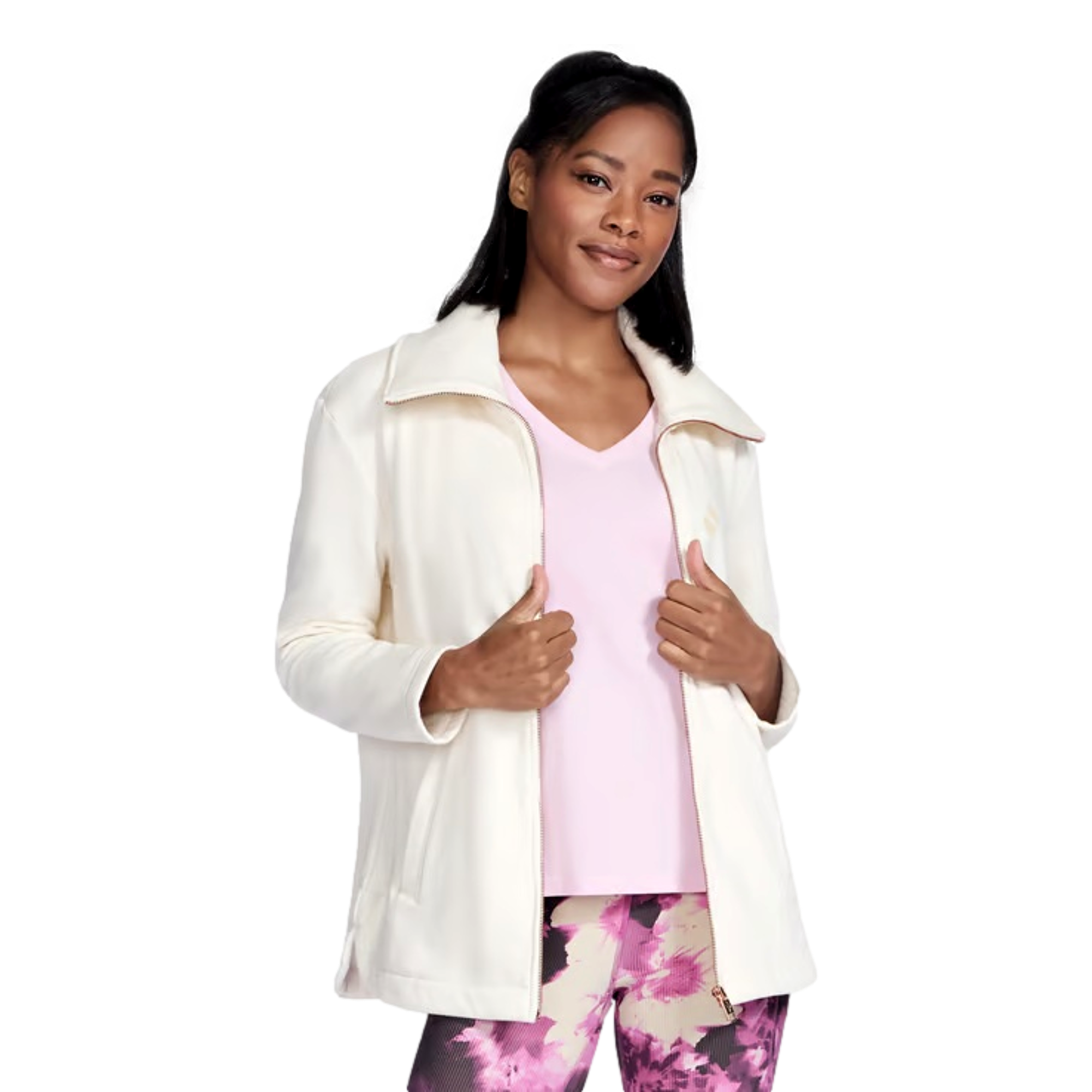 GO SNUGGLE Tunic Full Zip Women's Golf Jacket