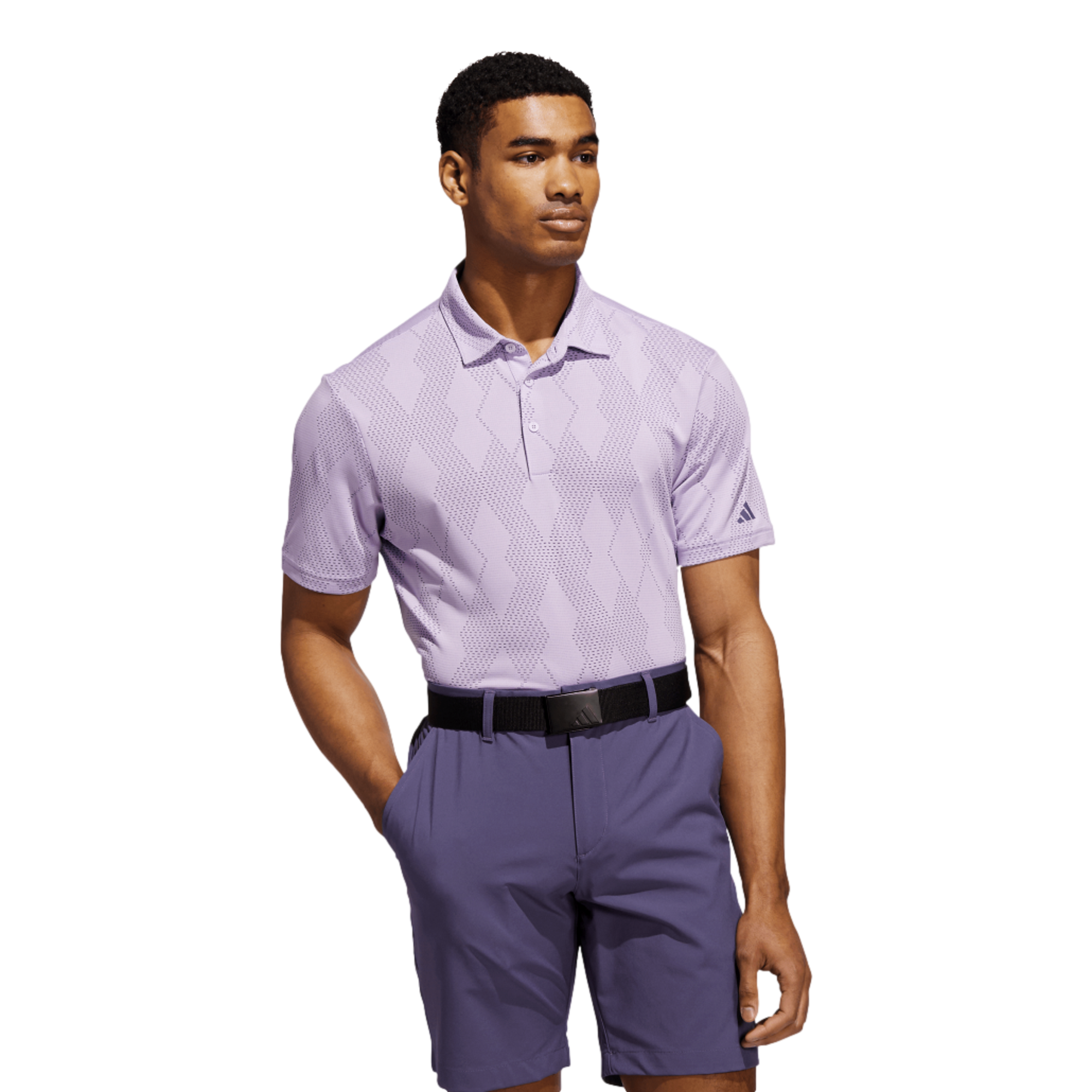 Ultimate365 Micro Textured Men's Short Sleeve Golf Polo Shirt