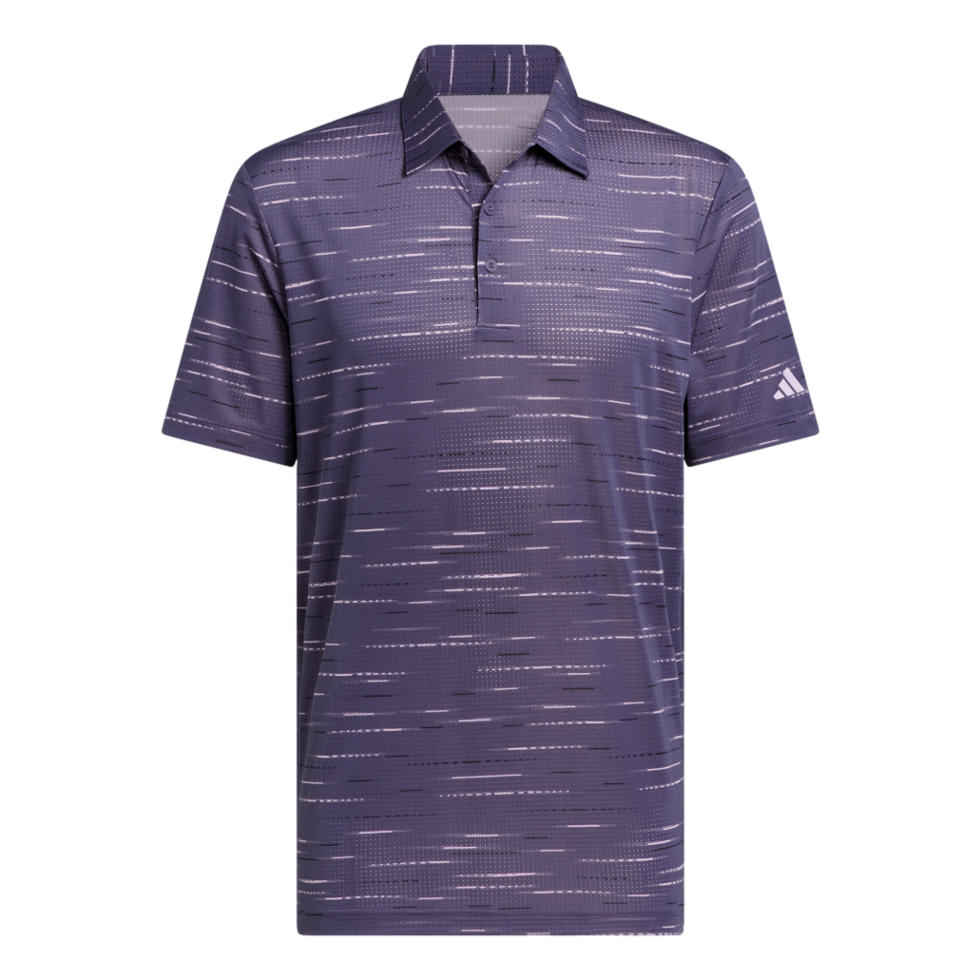 Ultimate365 Mesh Glimmer Print Men's Short Sleeve Golf Polo Shirt