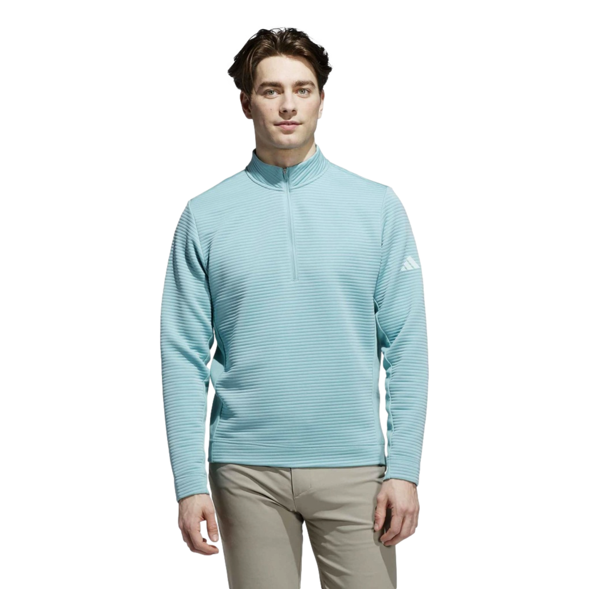 Ultimate365 DWR Textured Men's Golf Quarter Zip