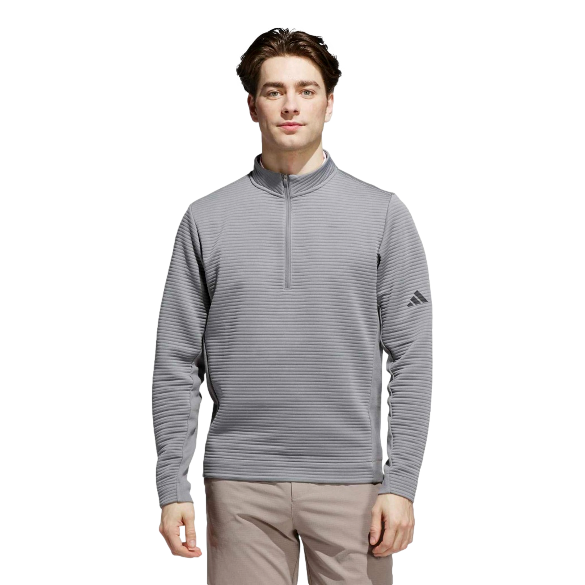 Ultimate365 DWR Textured Men's Golf Quarter Zip