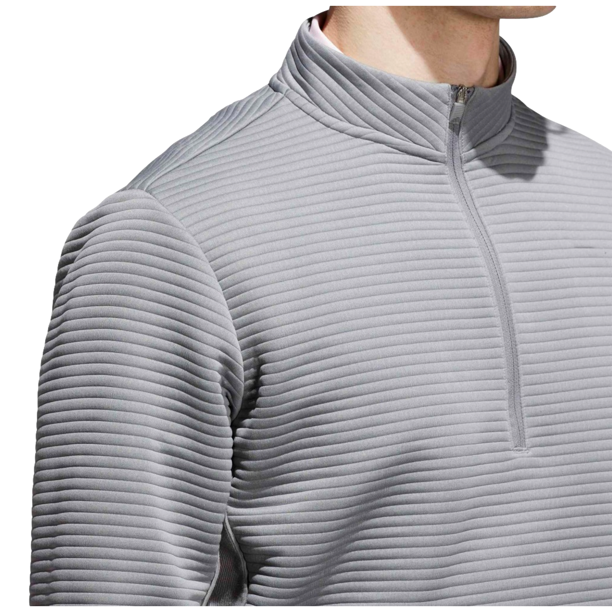 Ultimate365 DWR Textured Men's Golf Quarter Zip
