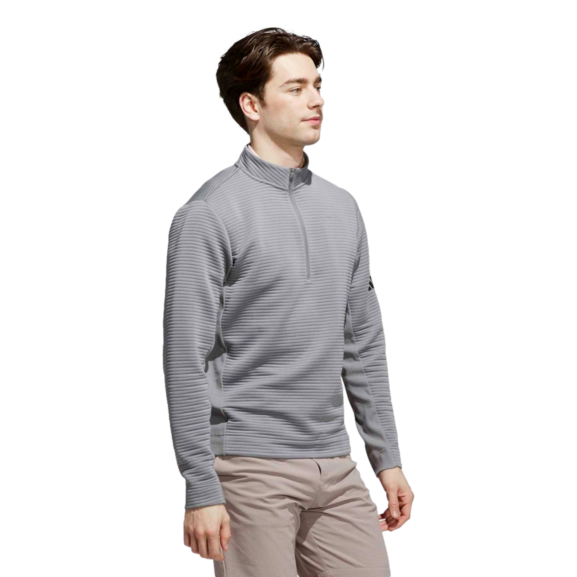 Ultimate365 DWR Textured Men's Golf Quarter Zip