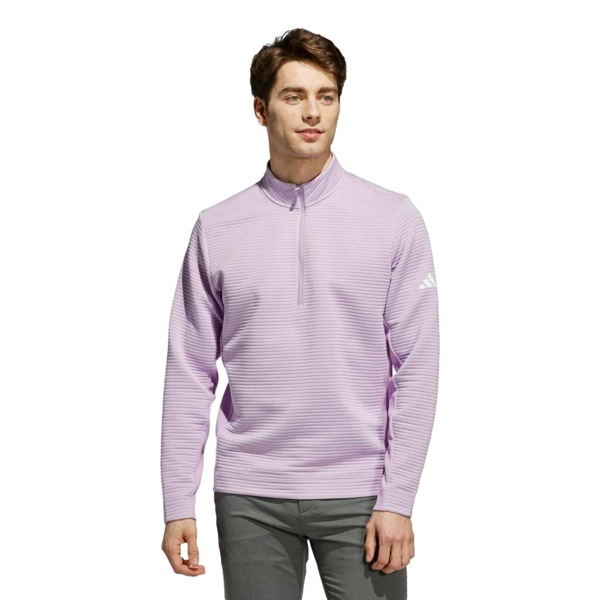 Ultimate365 DWR Textured Men's Golf Quarter Zip