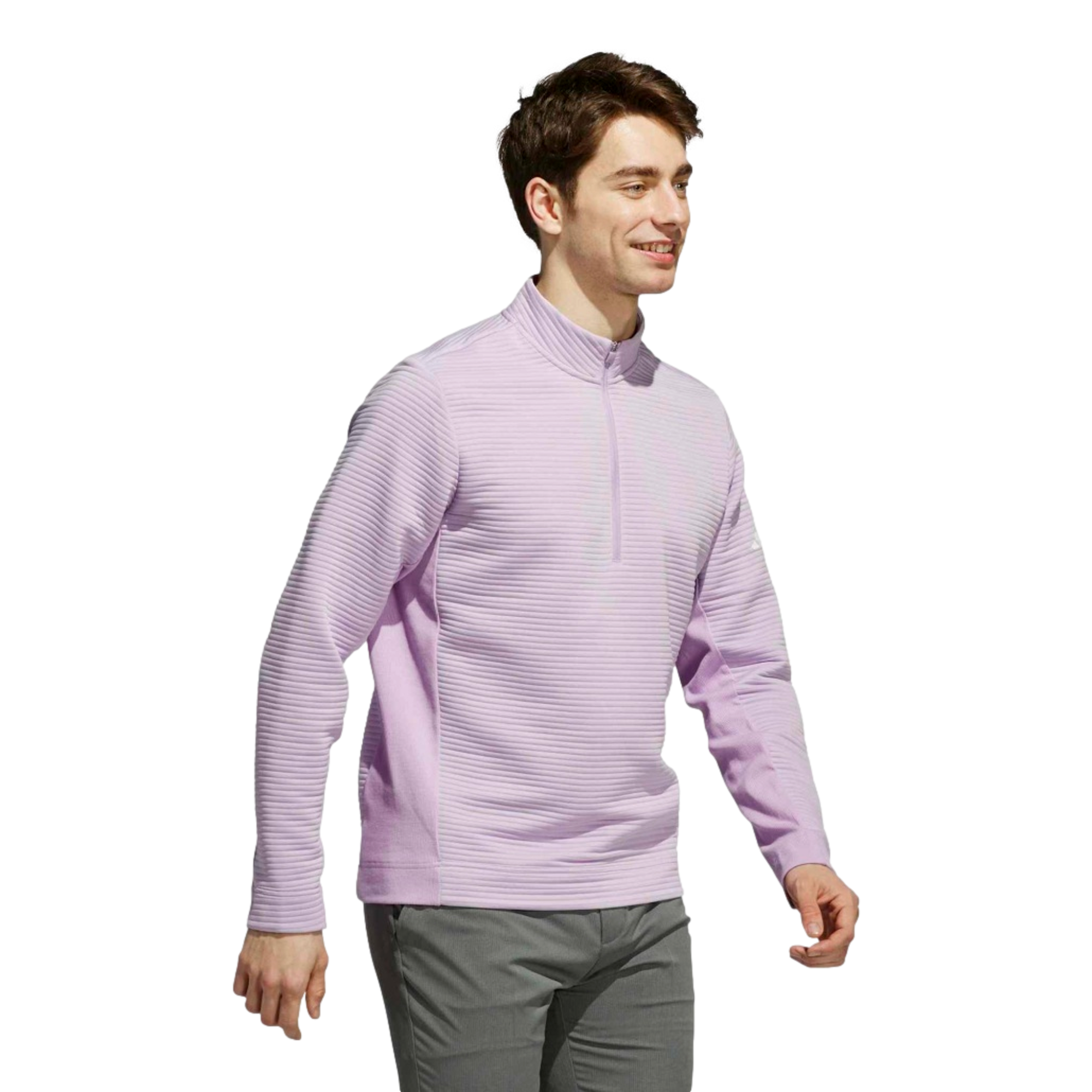 Ultimate365 DWR Textured Men's Golf Quarter Zip