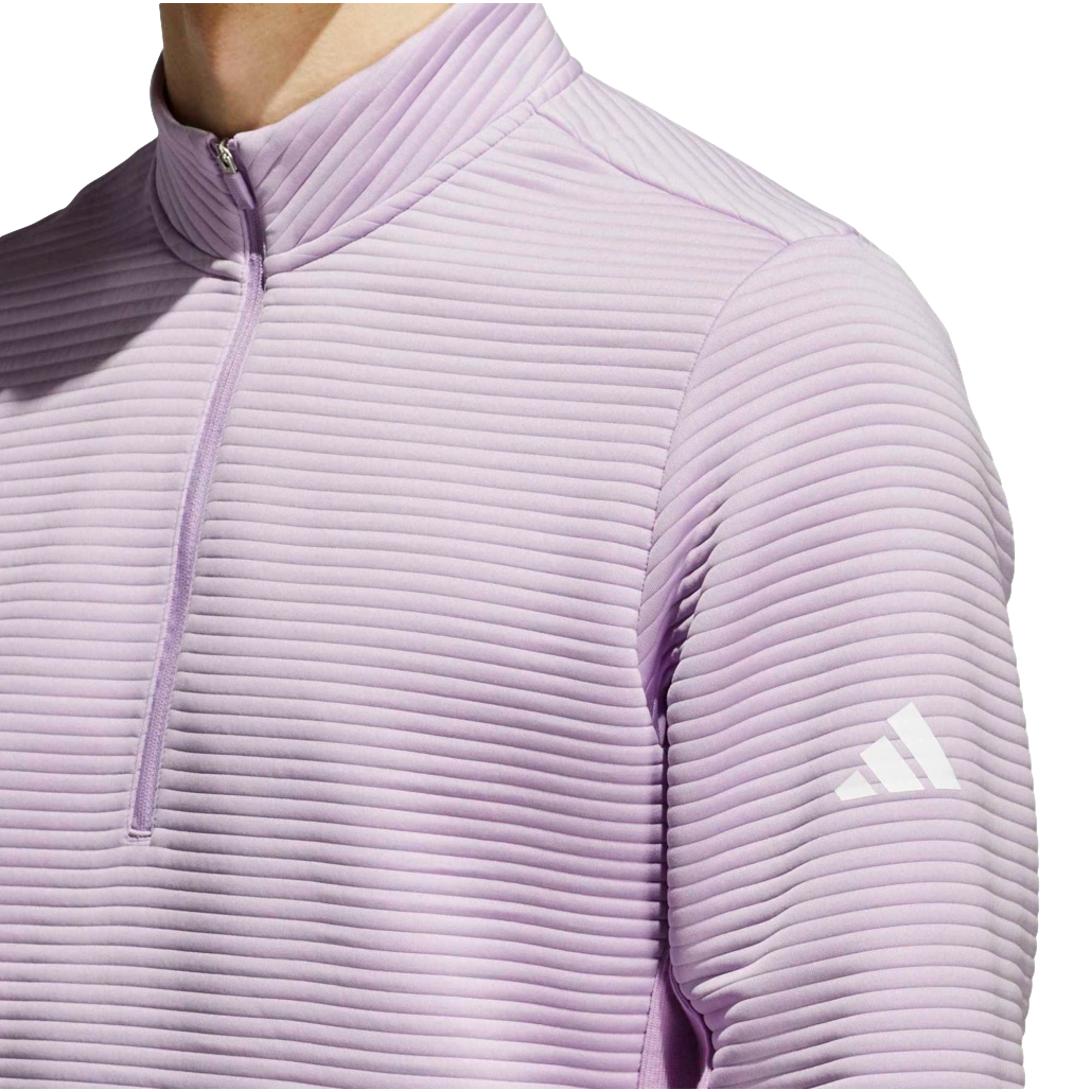 Ultimate365 DWR Textured Men's Golf Quarter Zip