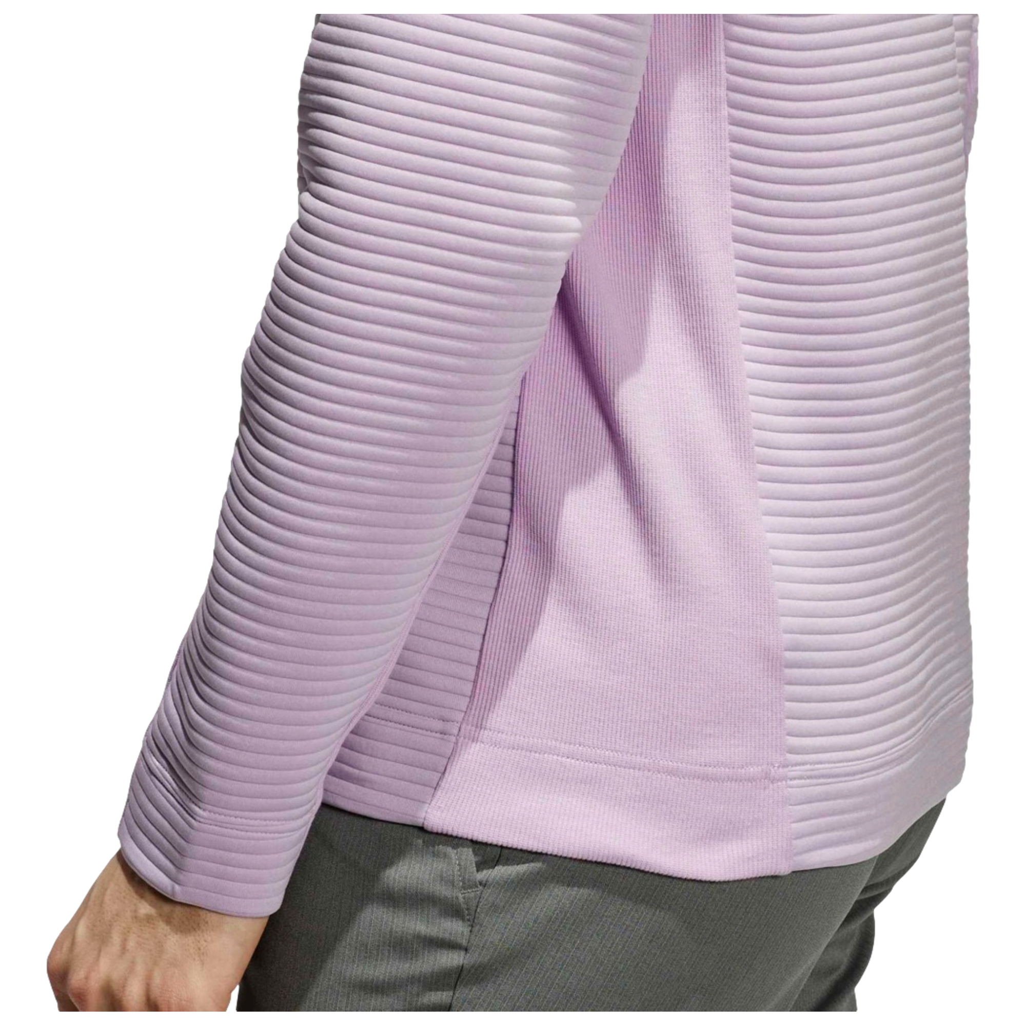 Ultimate365 DWR Textured Men's Golf Quarter Zip